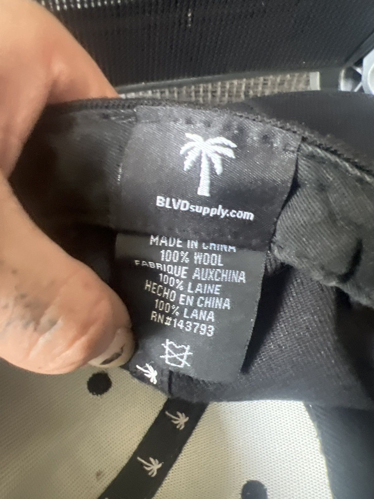 BLVD BLVD Supply Palm Tree Snapback Size ONE SIZE - 11 Thumbnail