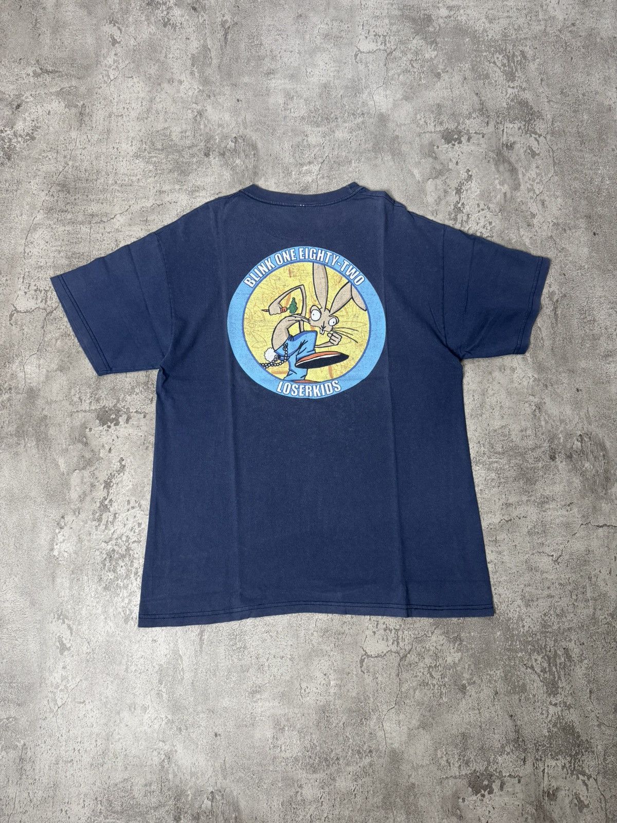 Band Tees VINTAGE 90’S BLINK 182 LOSERKIDS T-SHIRT Size US L / EU 52-54 / 3 - 1 Thumbnail
