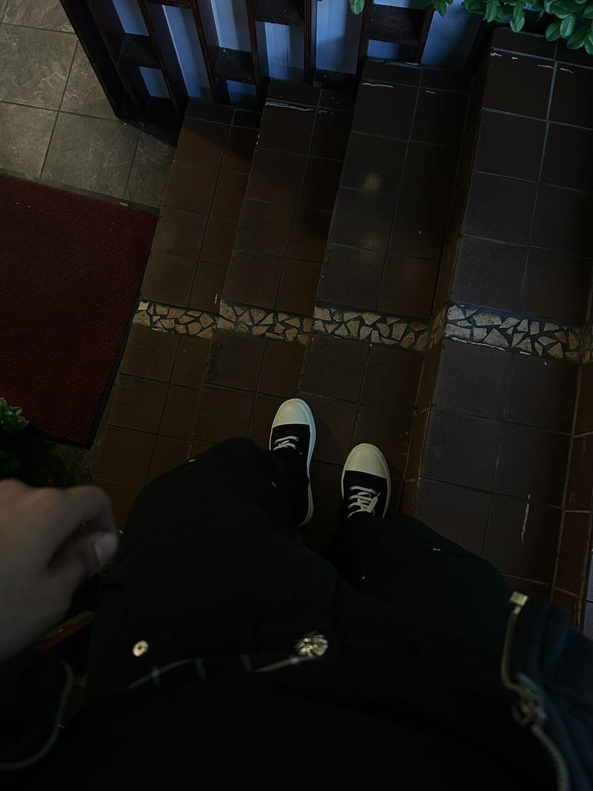 Other double knees black denim Size US 32 / EU 48 - 1 Thumbnail