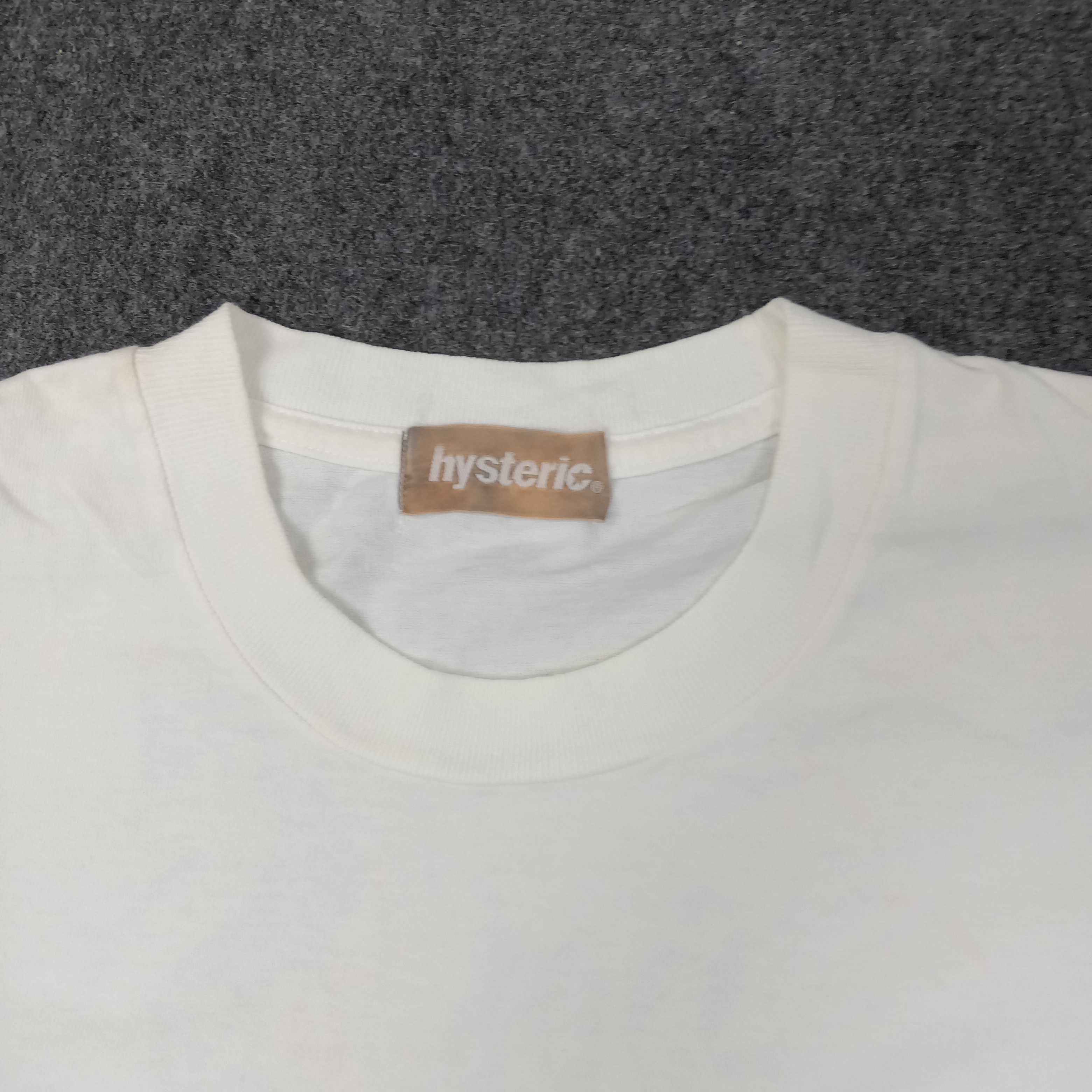 Hysteric Glamour Hysteric Glamour Hot Damn Japan Brand Tshirt C223N3 Size US M / EU 48-50 / 2 - 4 Thumbnail