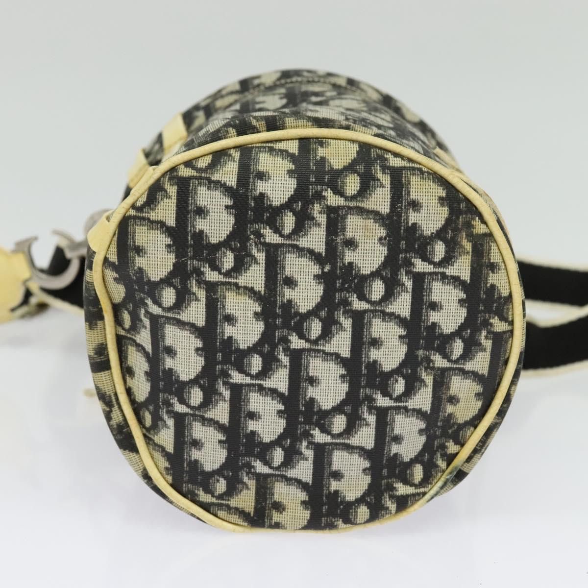 Dior DIOR Trotter Canvas Shoulder Bag Black Silver Size ONE SIZE - 9 Thumbnail