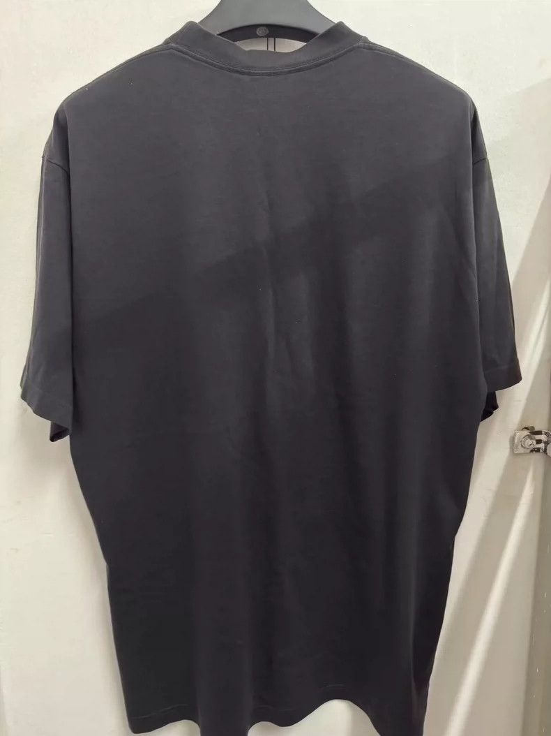 Balenciaga Balenciaga Black Cracked Texture Short Sleeve Size US XS / EU 42 / 0 - 2 Thumbnail