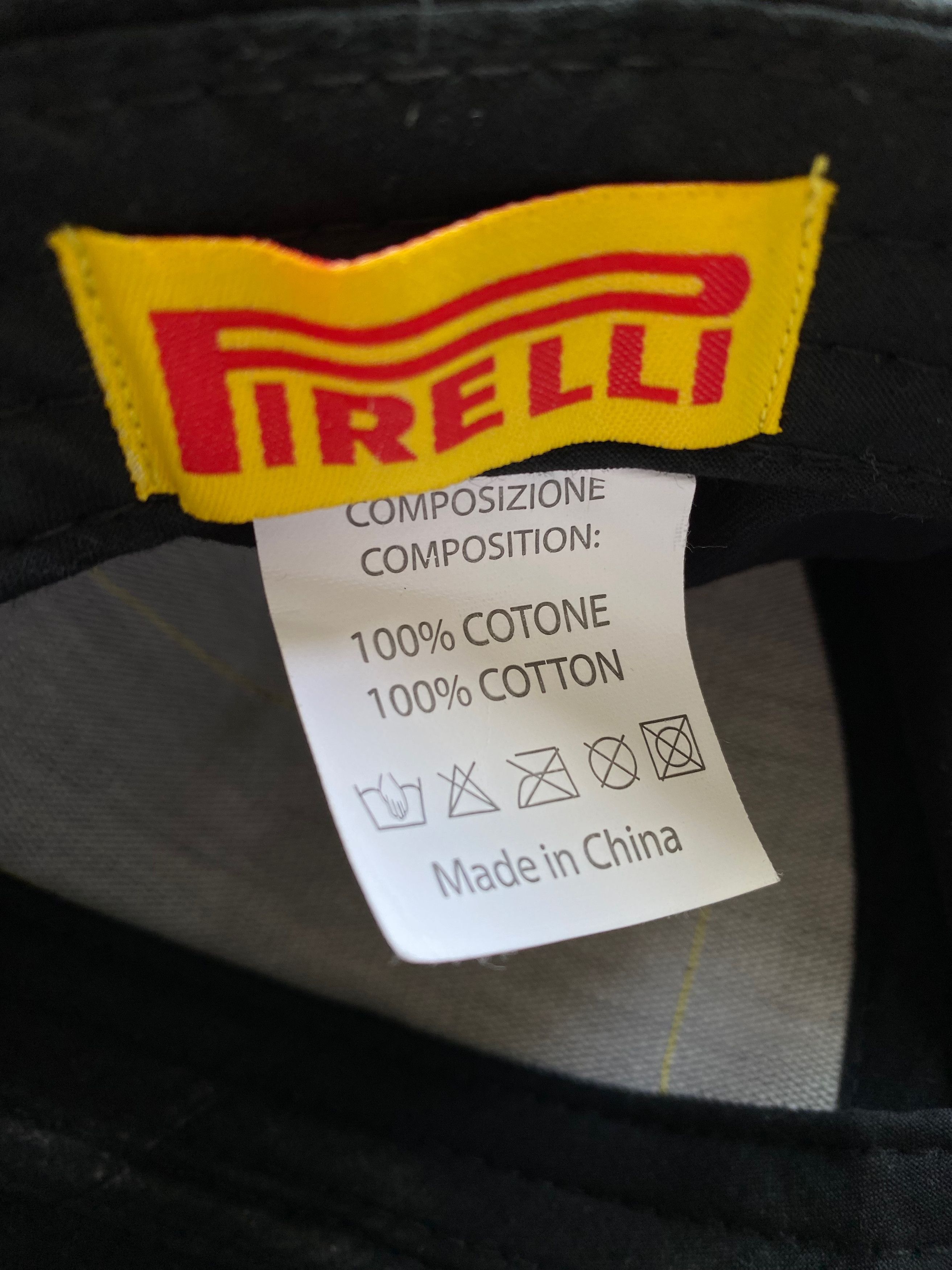 Pirelli Vintage Pirelli logo Cap Size ONE SIZE - 5 Thumbnail