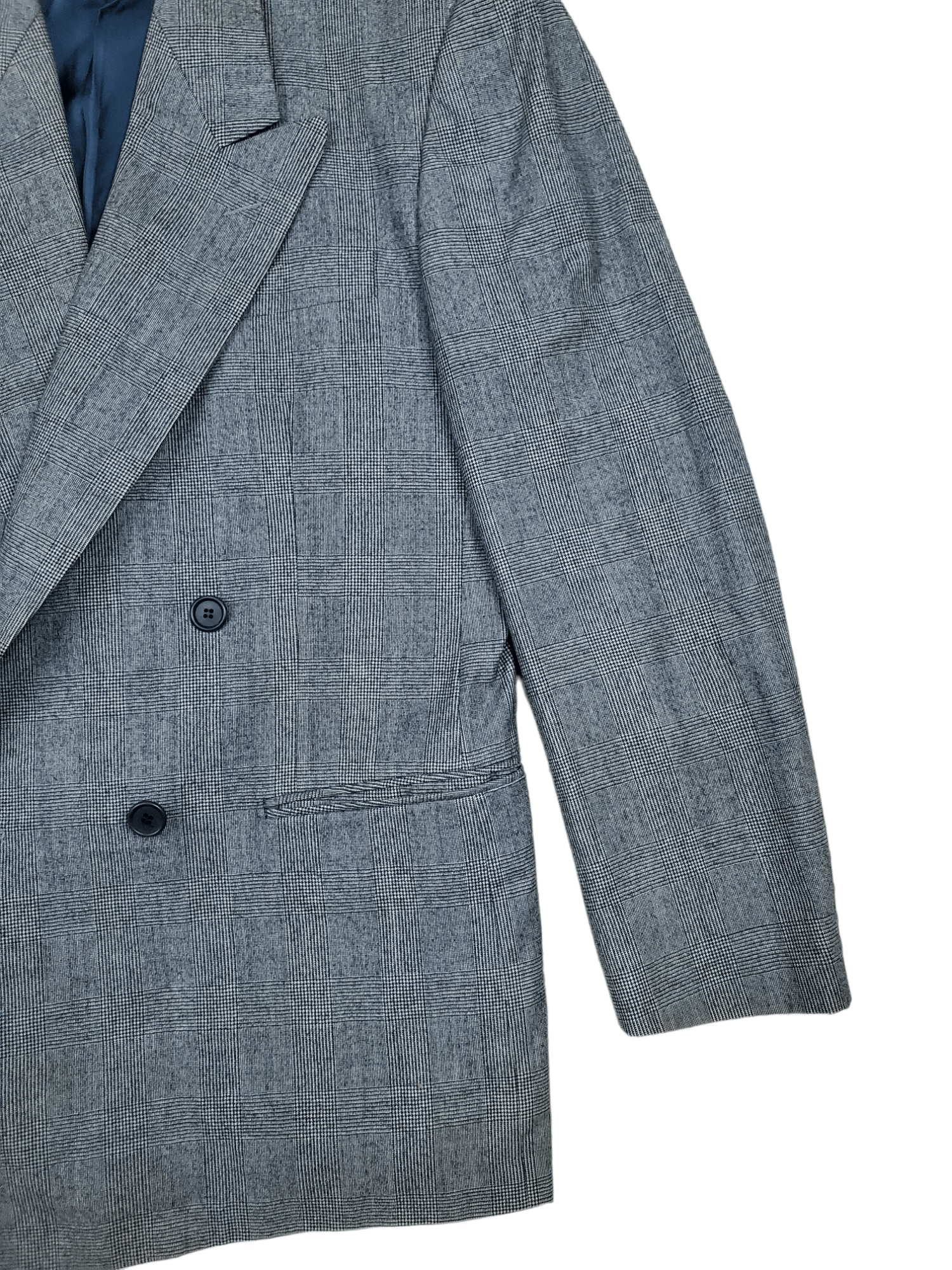 Vintage × Yves Saint Laurent Vintage Yves Saint Laurent Blazer Wool Jacket Size US M / EU 48-50 / 2 - 6 Thumbnail