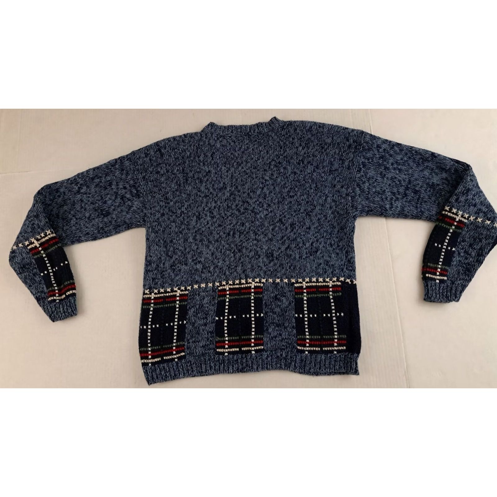 Vintage Vintage Nutcracker Cardigan - Long Sleeve Knit Christmas Style Size S / US 4 / IT 40 - 4 Thumbnail