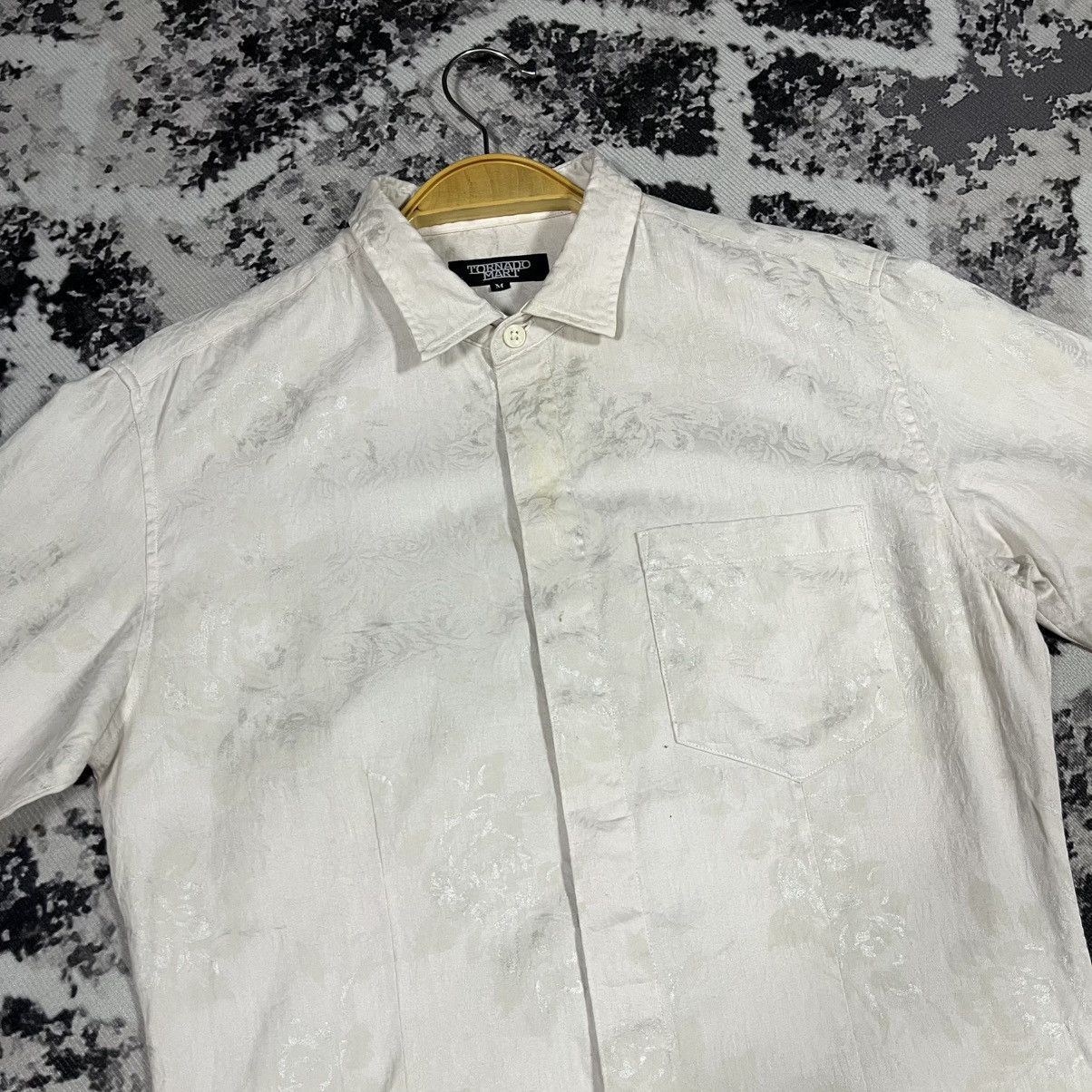 Tornado Mart Tornado Mart Japan shirt Size M / US 6-8 / IT 42-44 - 5 Thumbnail