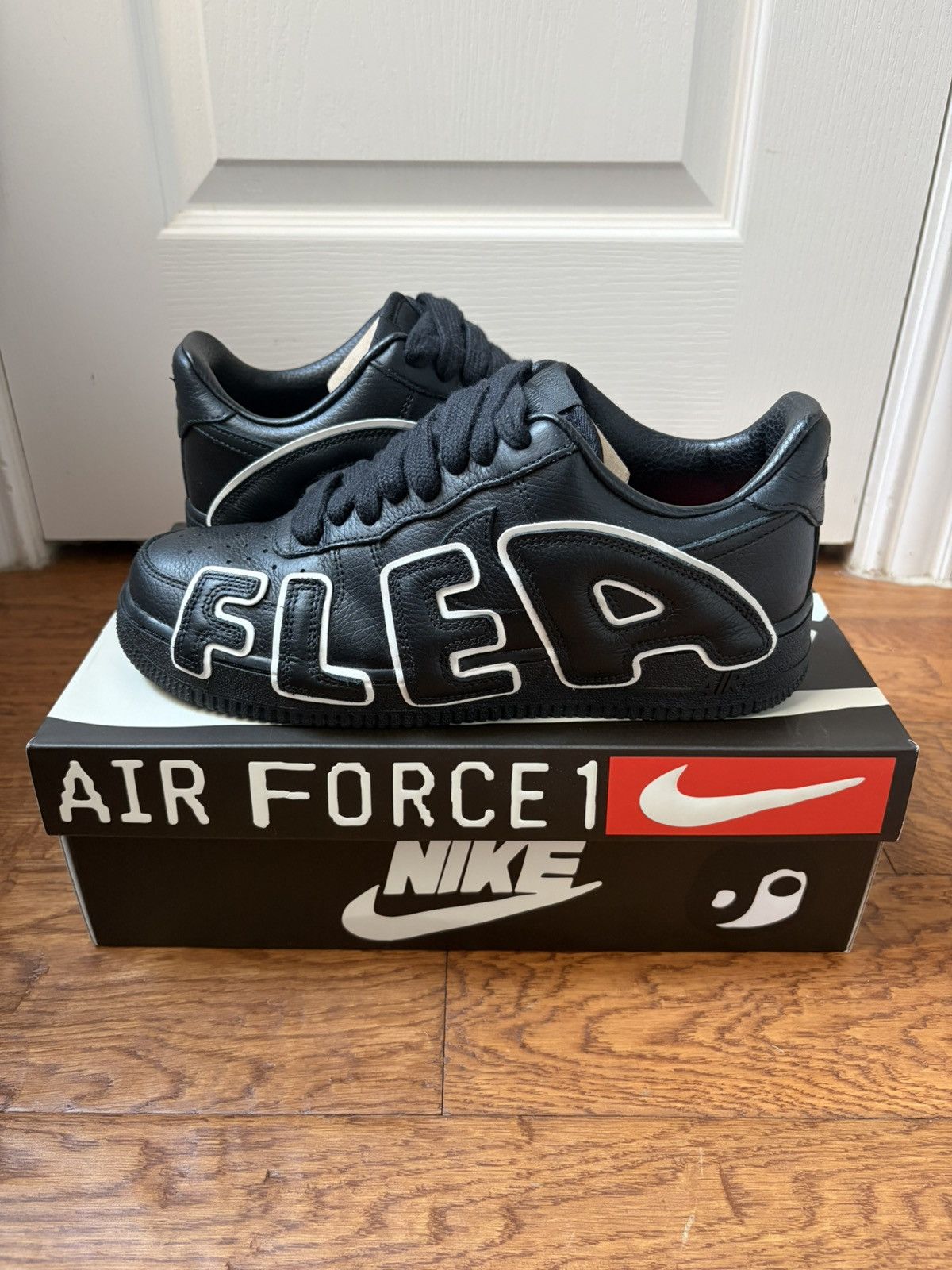 Cactus Plant Flea Market × Nike Nike x Cactus Plant Flea Market Air Force 1 Low Black Size US 8 / EU 41 - 1 Thumbnail