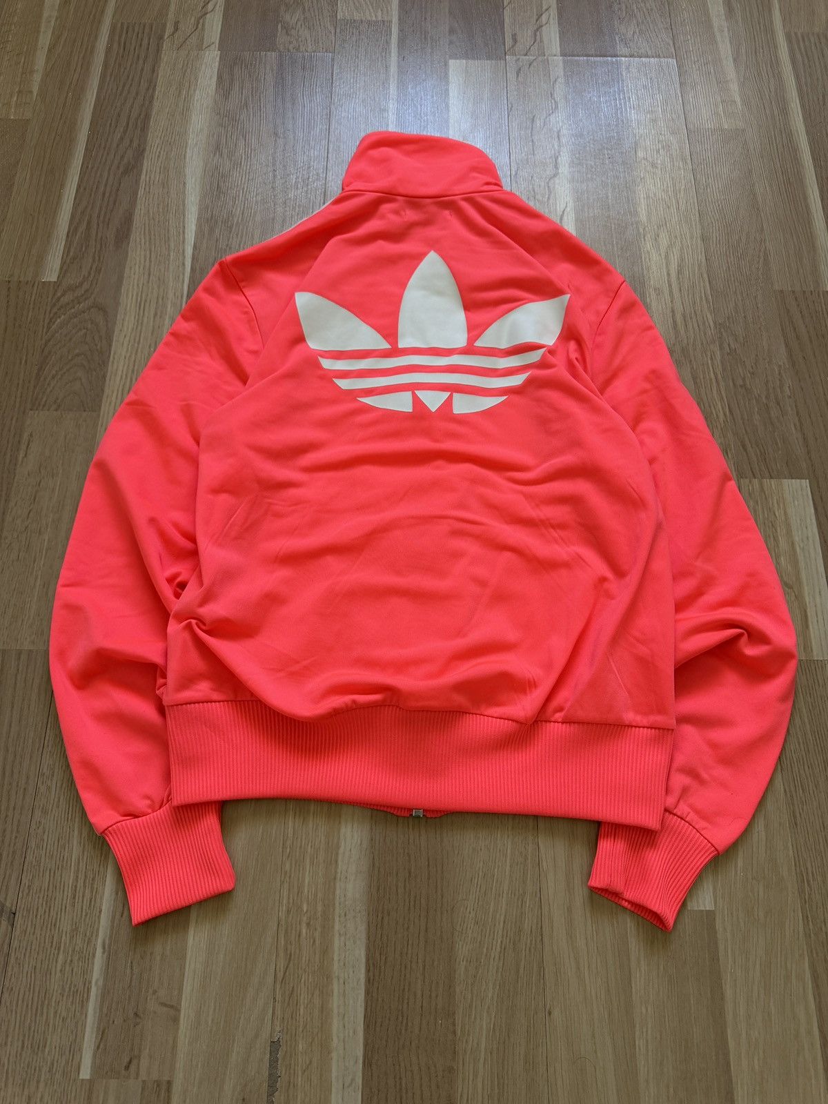 Adidas Adidas firebird balenciaga style track jacket vintage 2000s Size S / US 4 / IT 40 - 1 Thumbnail