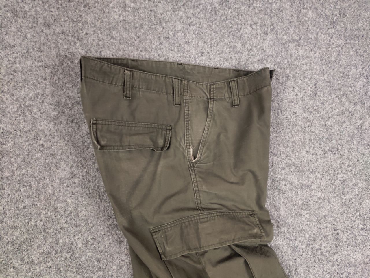 Carhartt Vintage 90s Carhartt regular Cargo Pants Distressed ripstop Size US 31 - 14 Thumbnail