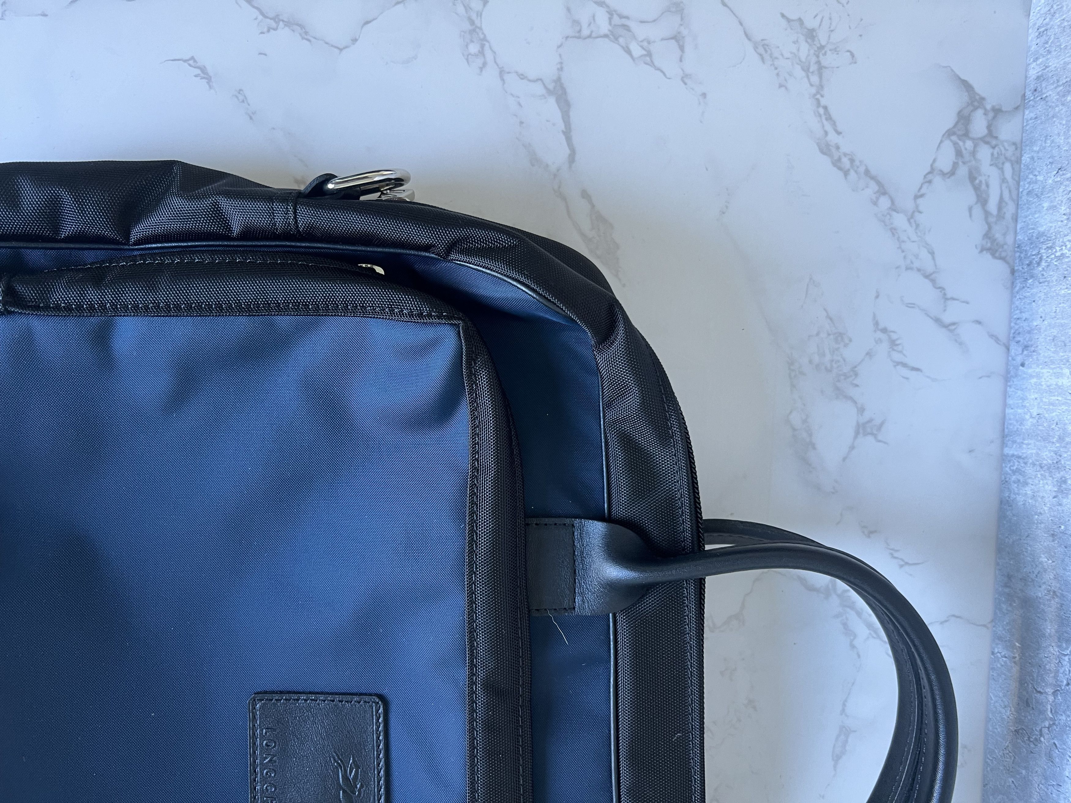 Longchamp Longchamp Men's Nylon Messenger Bag - NEW Size ONE SIZE - 8 Thumbnail