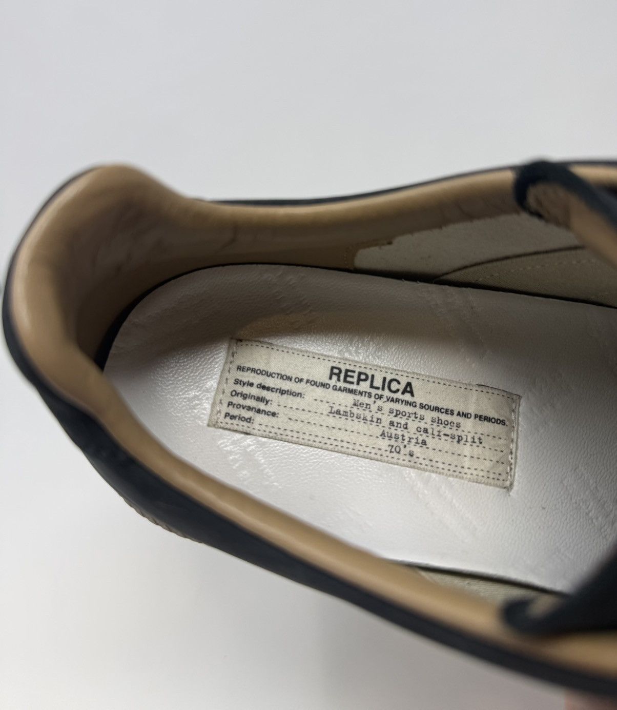 Maison Margiela Maison Margiela Paint Splatter Replica GAT Black Size US 8 / EU 41 - 8 Thumbnail
