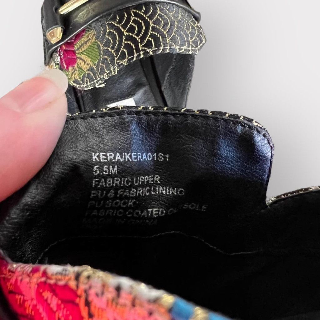 Steve Madden Steve Madden Womens 5.5 Kera Elephant Mules Embellished Flat Size US 5.5 / IT 35.5 - 5 Thumbnail