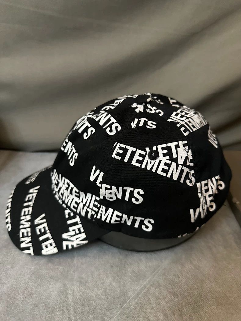 Vetements Vetements Bulletproof baseball cap Size ONE SIZE - 2 Thumbnail