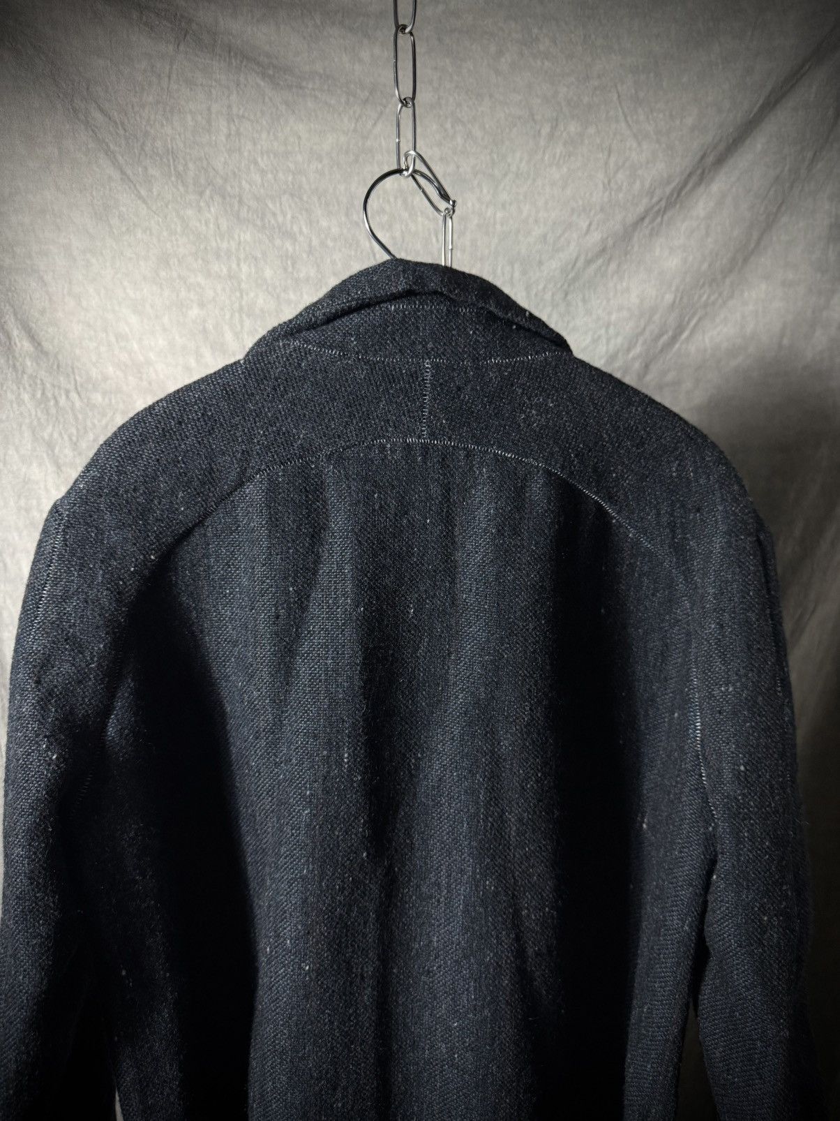 Taichi Murakami Taichi Murakami Hand-Stitched Belted Coat Size US S / EU 44-46 / 1 - 8 Thumbnail