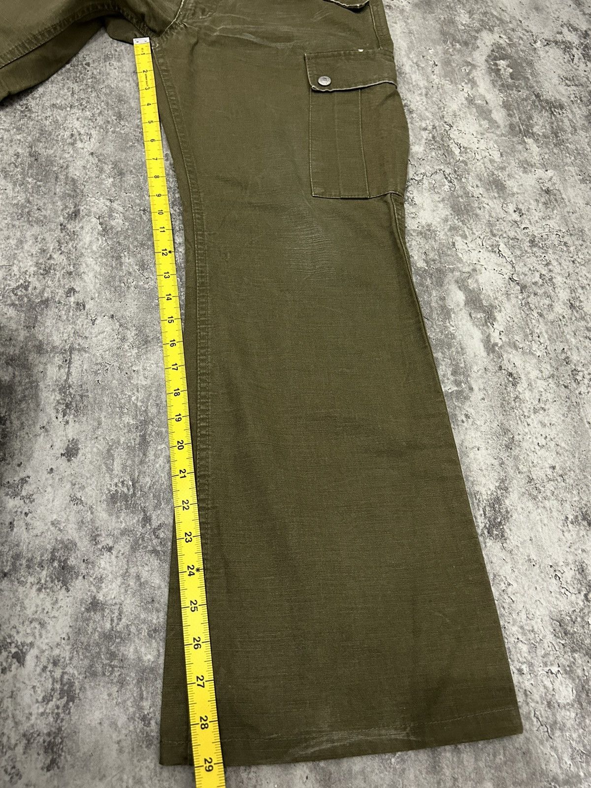 Hysteric Glamour × Japanese Brand × Tete Homme Ufin & Sons Japan Cargo Pants Size US 33 - 22 Thumbnail