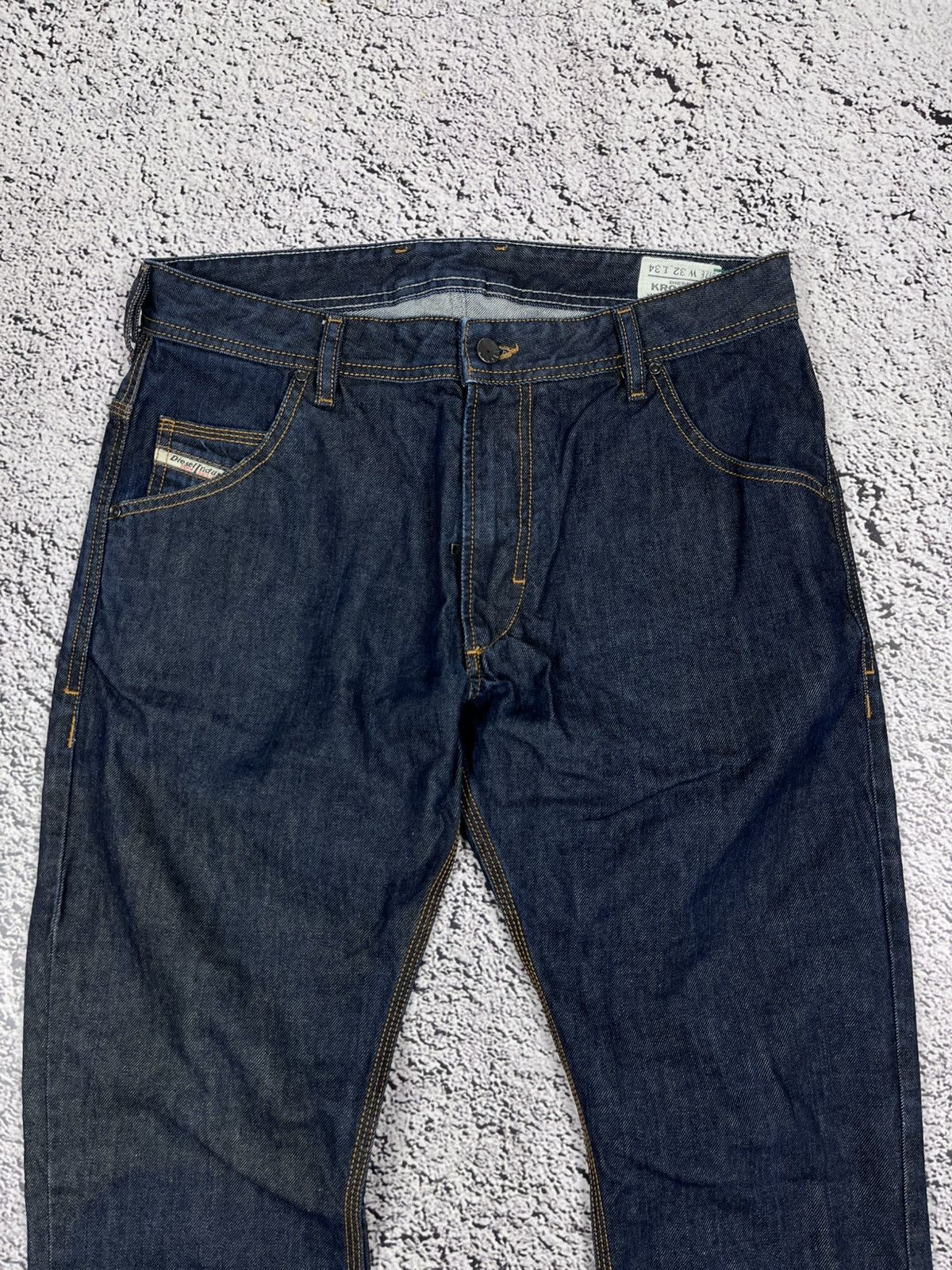 Diesel Vintage Diesel Krooley Italy denim jeans streetwear sz 32 Size US 32 / EU 48 - 6 Thumbnail