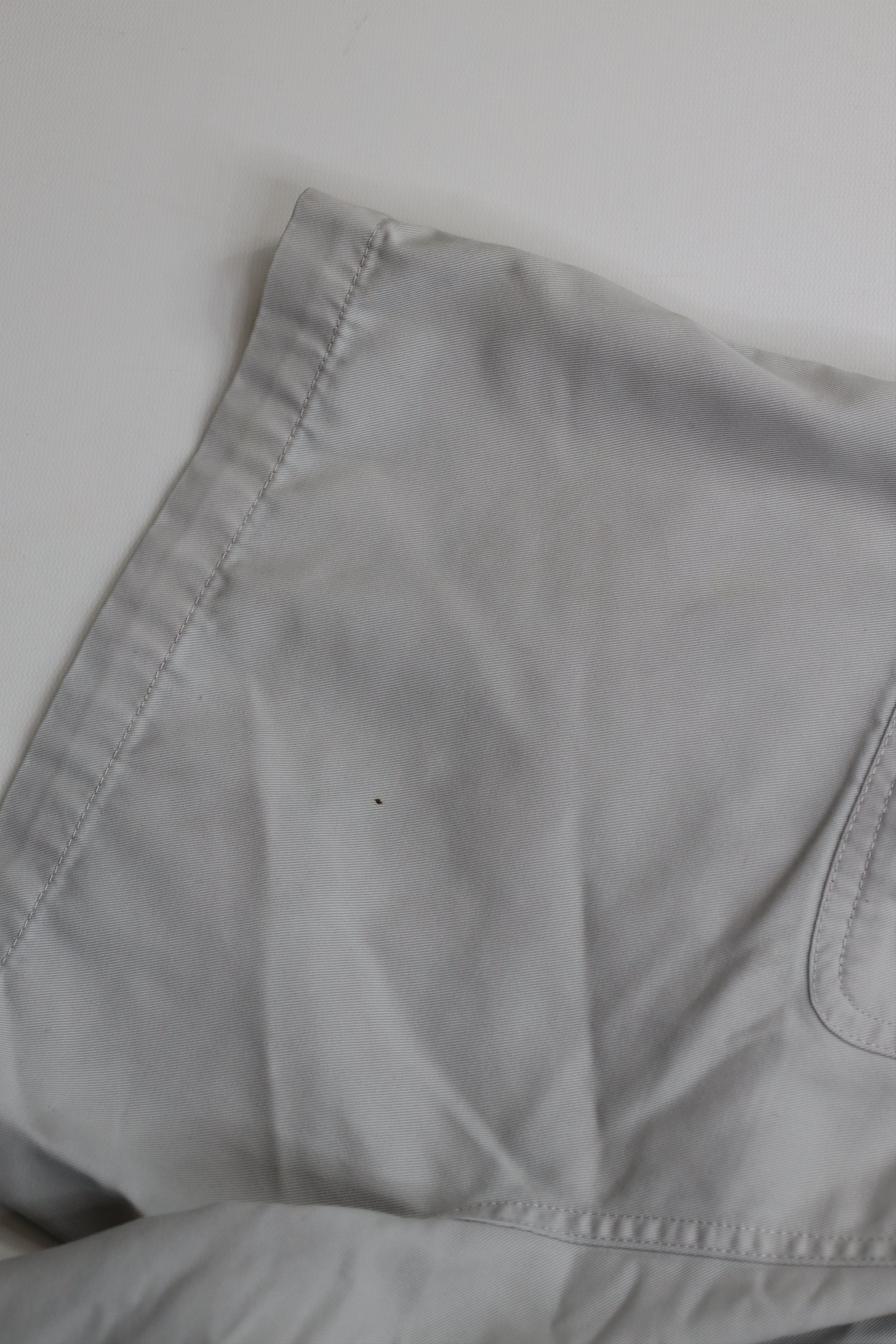 Vintage Vintage 90s Streetwear Above Knee Trekking Cargo Shorts Gray Size US 32 / EU 48 - 12 Thumbnail