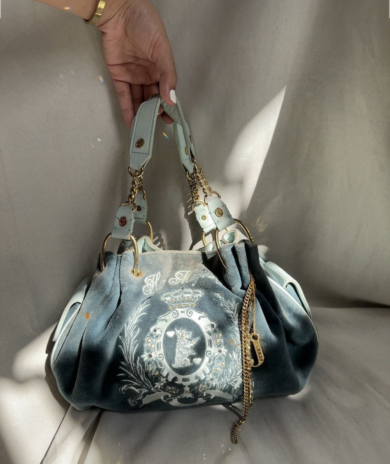 Blue juicy couture bag online