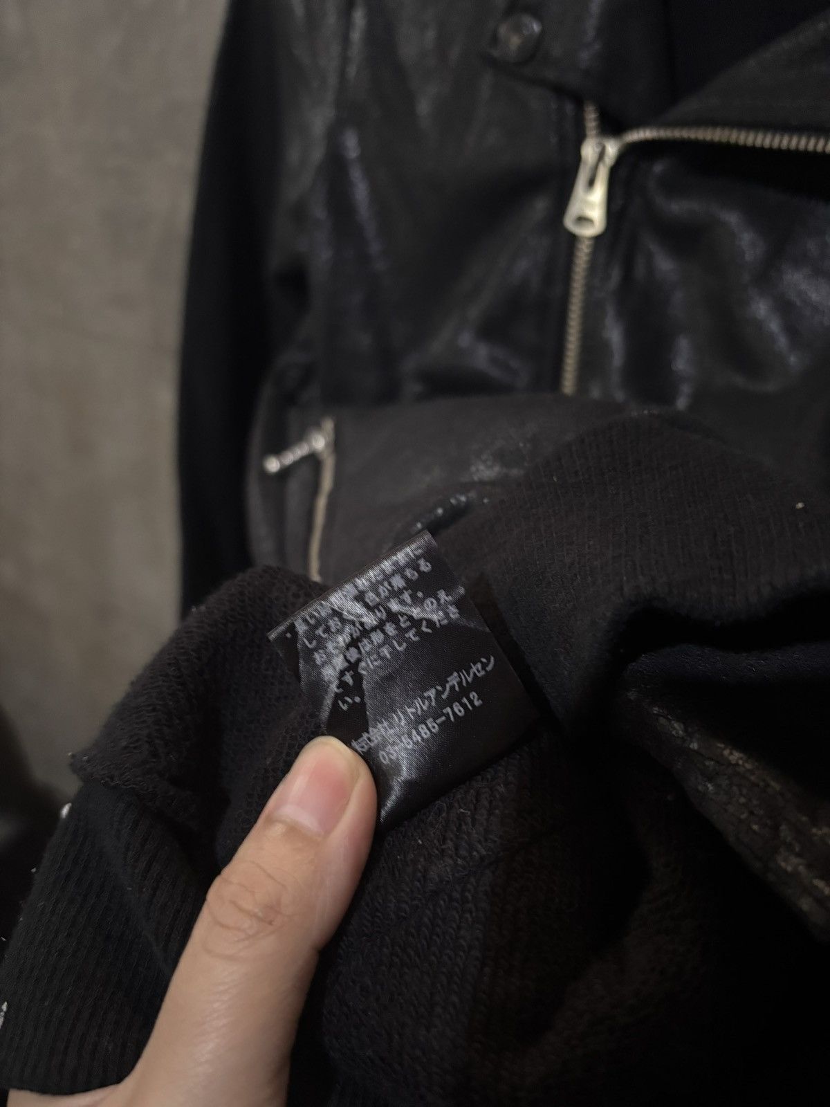 Hysteric Glamour HYSTERIC BIKER JACKET Size XXS / US 00 / IT 34 - 7 Thumbnail
