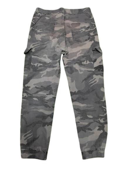Japanese Brand × Vintage CAMOUFLAGE JAPANESE BRAND JOGGER PANTS Size US 40 / EU 56 - 3 Thumbnail