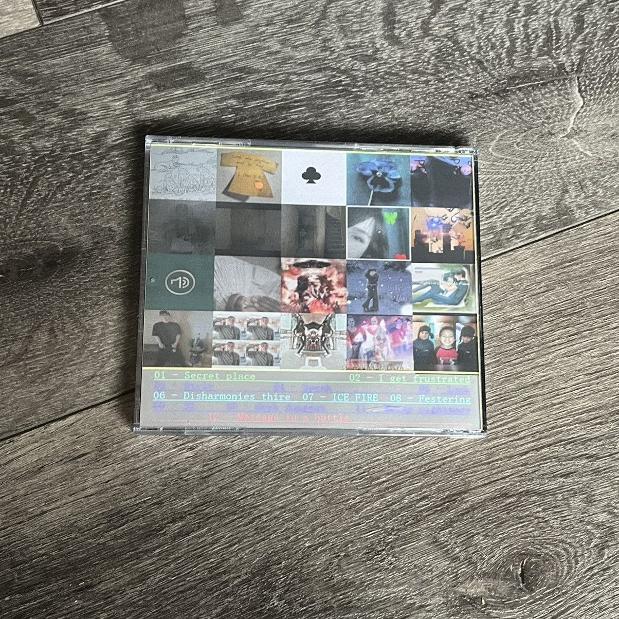 Drain Gang × Sad Boys Tek Lintowe - Weird Backwards Path Shed Theory CD Size ONE SIZE - 2 Thumbnail