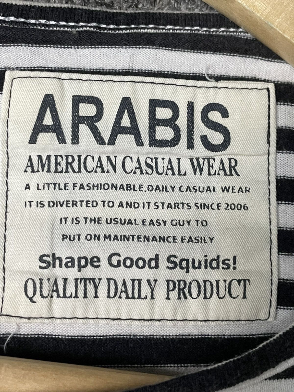 Japanese Brand × Vintage ARABIS American Casual Long Sleeve Shirts (76) Size S / US 4 / IT 40 - 7 Thumbnail