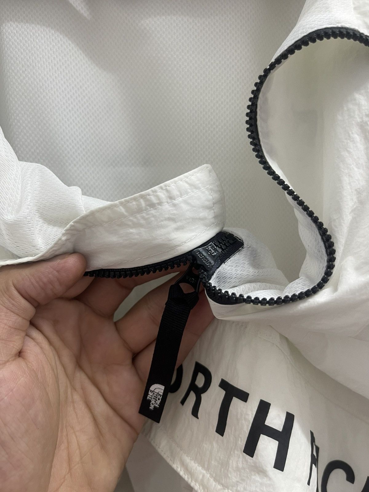 The North Face The North Face Spellout Anorak Jacket Size US M / EU 48-50 / 2 - 10 Thumbnail
