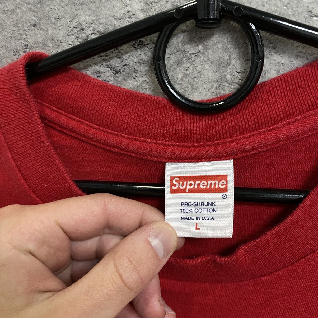 Supreme Supreme T-Shirt Big Logo Size US L / EU 52-54 / 3 - 6 Thumbnail