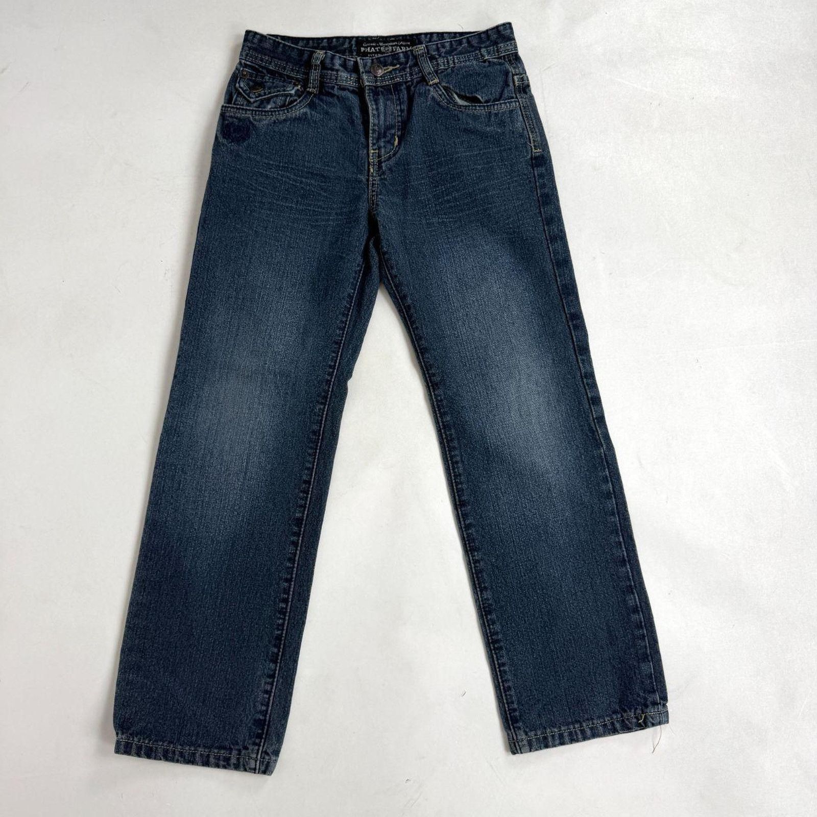 JNCO × Phat Farm × Vintage Vintage y2k embroidered faded archive phat farm baggy jeans Size US 26 / EU 42 - 1 Thumbnail