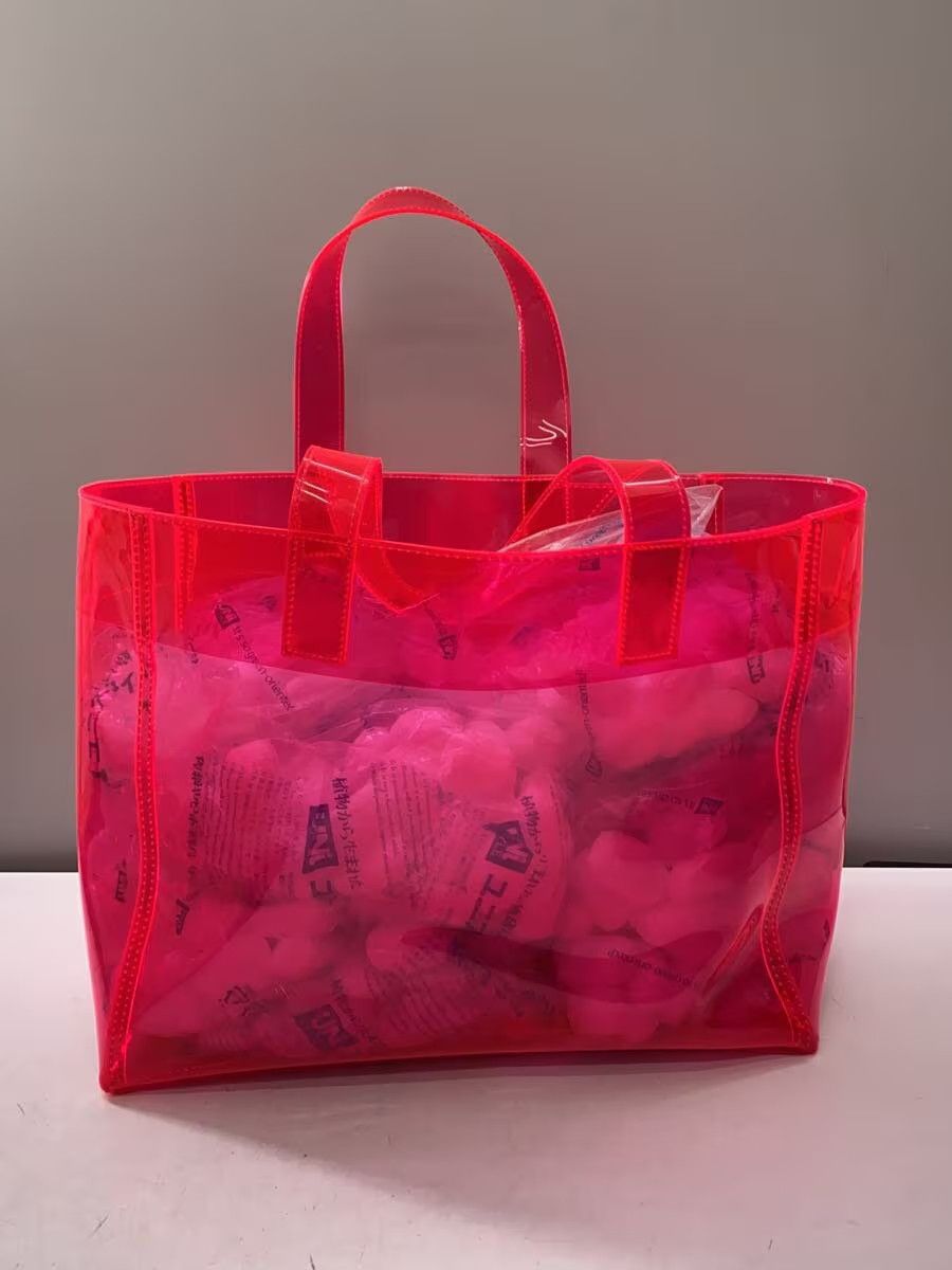 Comme des Garcons × Junya Watanabe JWCDG PVC Transparent Tote Bag Size ONE SIZE - 3 Thumbnail