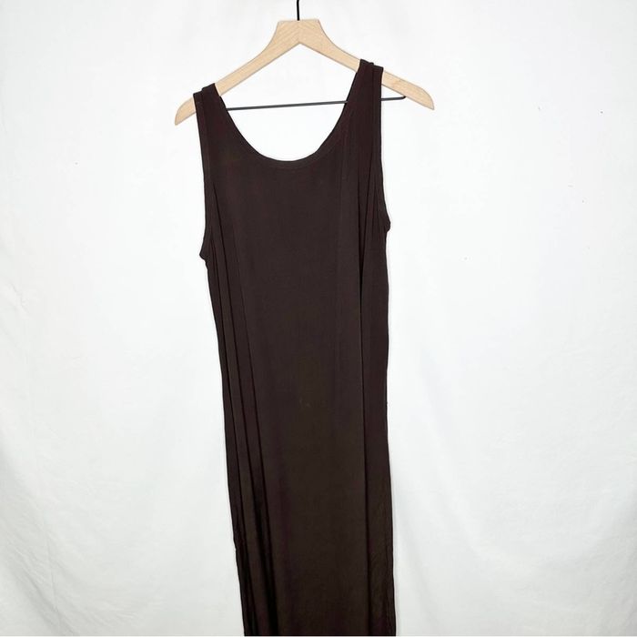 Double D Ranch DOUBLE D RANCHWEAR Brown Tank Maxi Dress in Large | Grailed