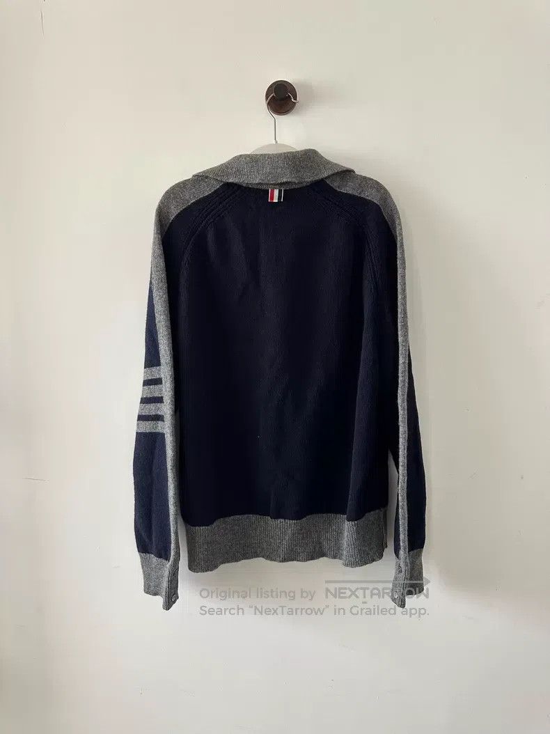 Thom Browne Thom Browne Collar Sweater Size US L / EU 52-54 / 3 - 2 Thumbnail