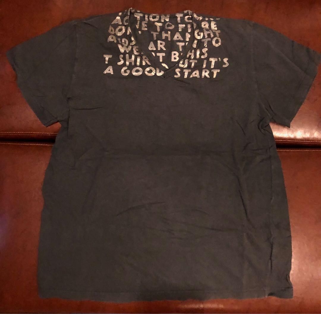 Maison Margiela Maison Margiela Aids Charity tee Size US M / EU 48-50 / 2 - 1 Thumbnail