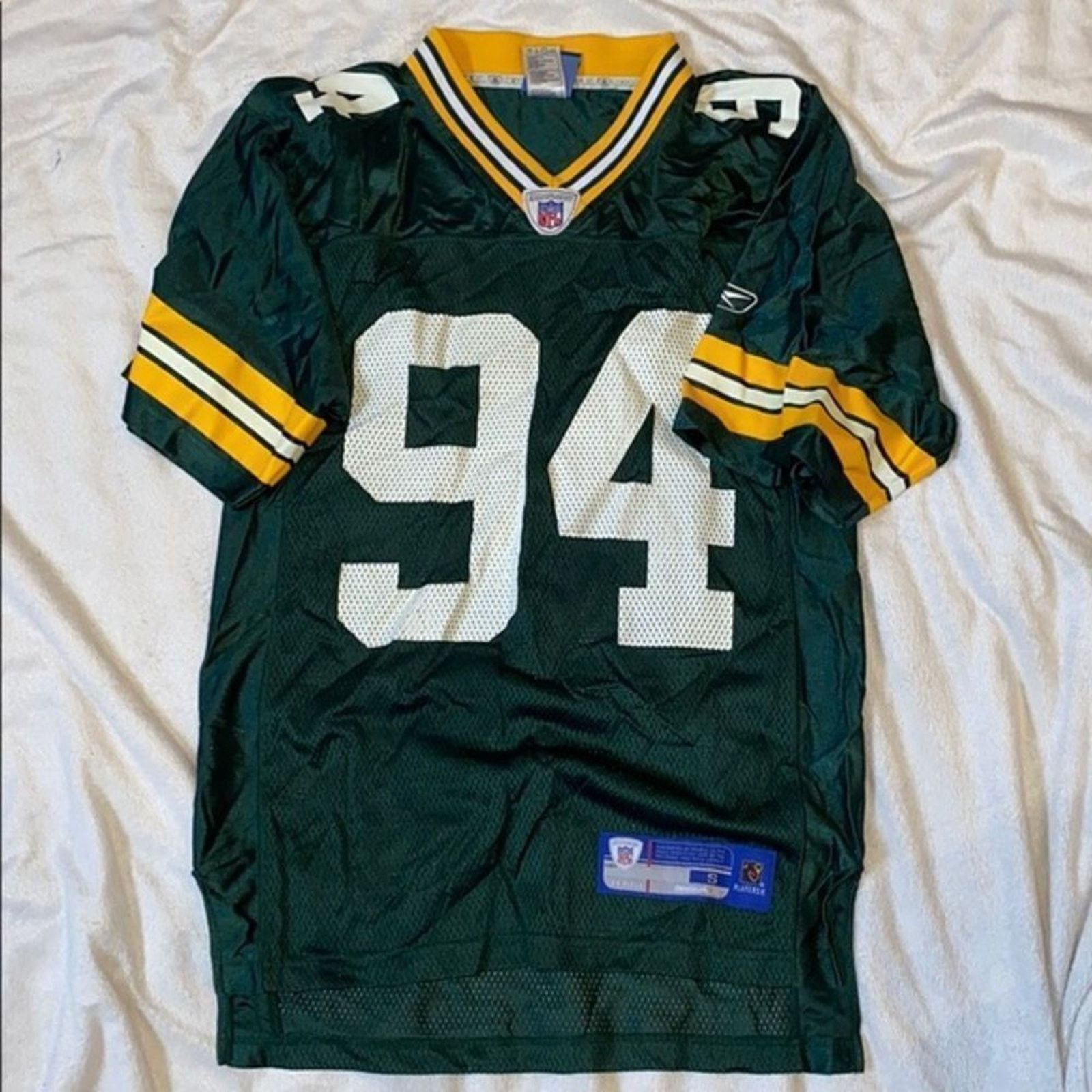 NFL Green Bay Packers GJB Football Jersey | Sz S Size US S / EU 44-46 / 1 - 2 Thumbnail
