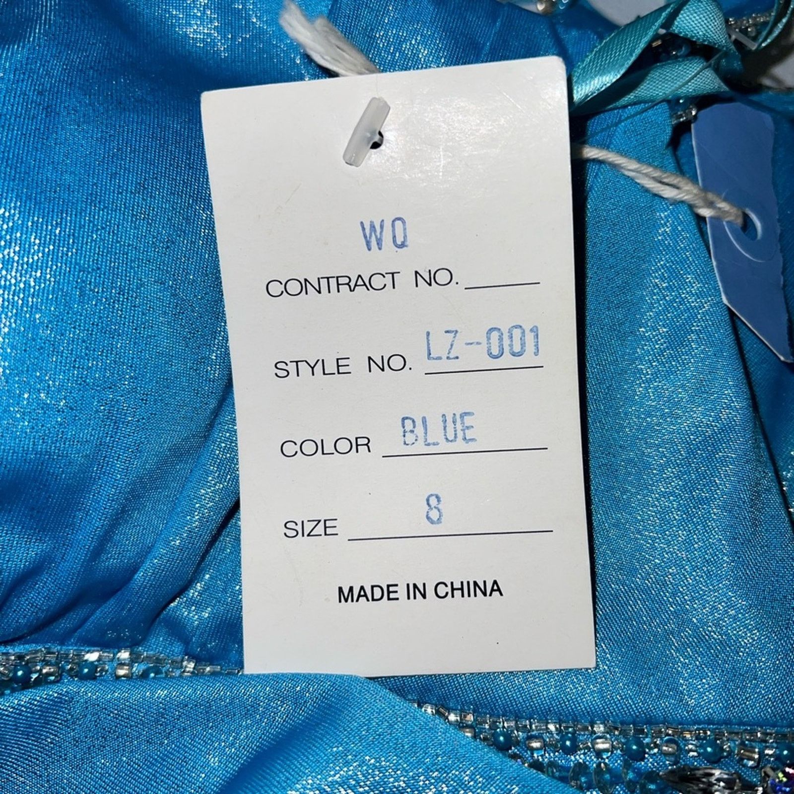 Other Stunning New Boutique Sample Pageant/Prom Gown! Size M / US 6-8 / IT 42-44 - 7 Thumbnail