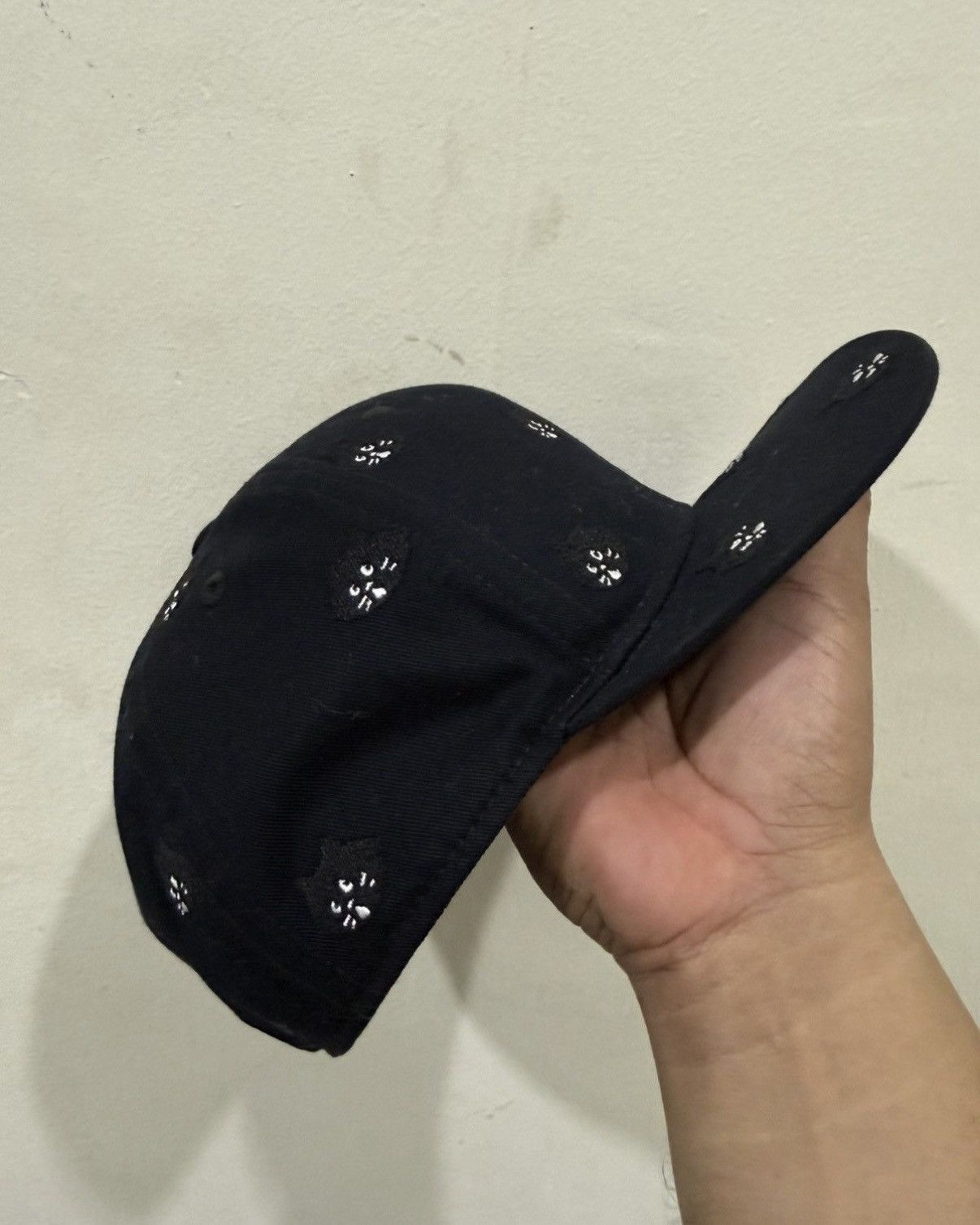 Ne-Net Ne-Net Full Embroidery Snapback Size ONE SIZE - 4 Thumbnail