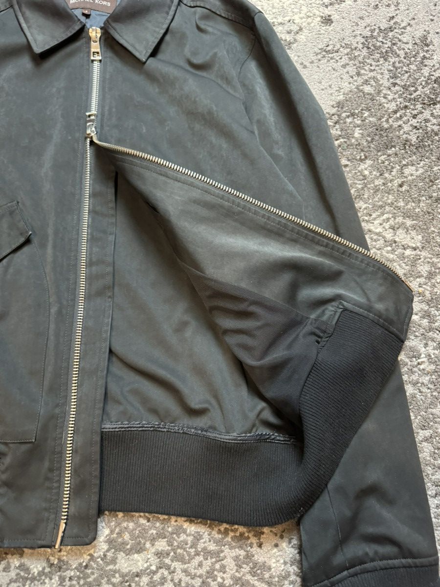 Michael Kors Michael Kors Archival Owens Style Nylon Taped Twill Bomber Size US M / EU 48-50 / 2 - 7 Thumbnail