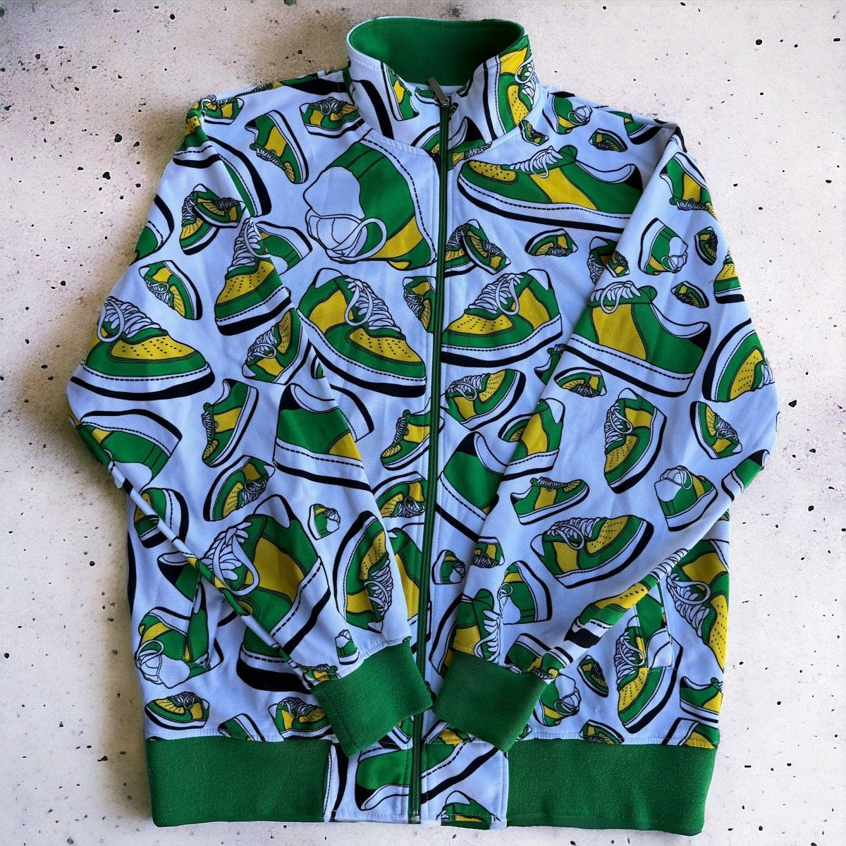 A$AP Rocky × Avirex × Southpole Y2K Celebrity Design Air Force AOP Tracksuit Jacket HipHop Size US L / EU 52-54 / 3 - 2 Thumbnail