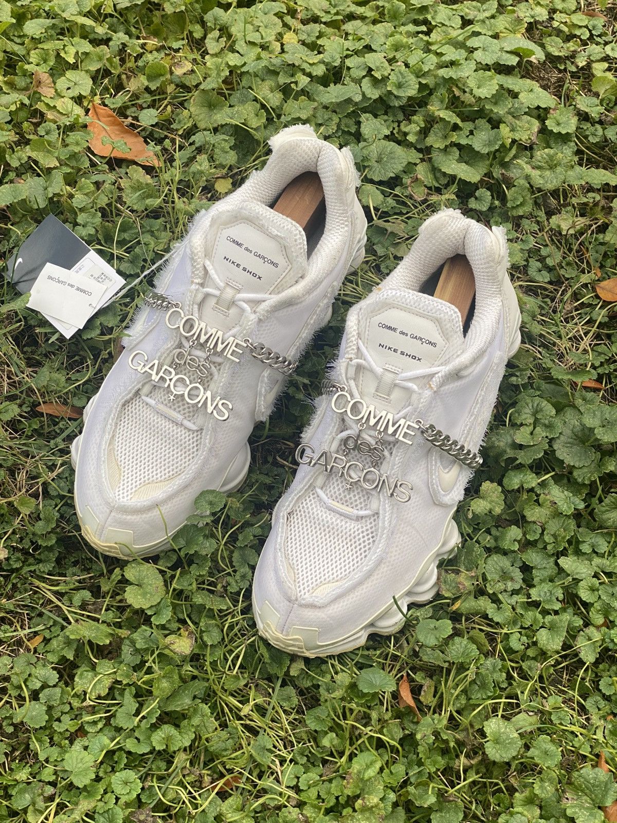 Comme des Garcons × Nike W NIKE SHOX TL / CDG Size US 11.5 / EU 44-45 - 1 Thumbnail