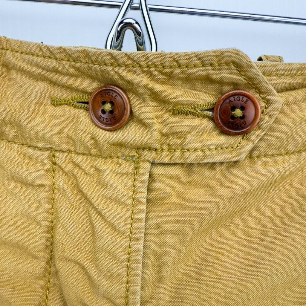 Aigle AIGLE Tobacco Tan Gorpcore Luxury Brand Shorts sz S / Eu 38 Size 24" / US 00 / IT 34 - 4 Thumbnail