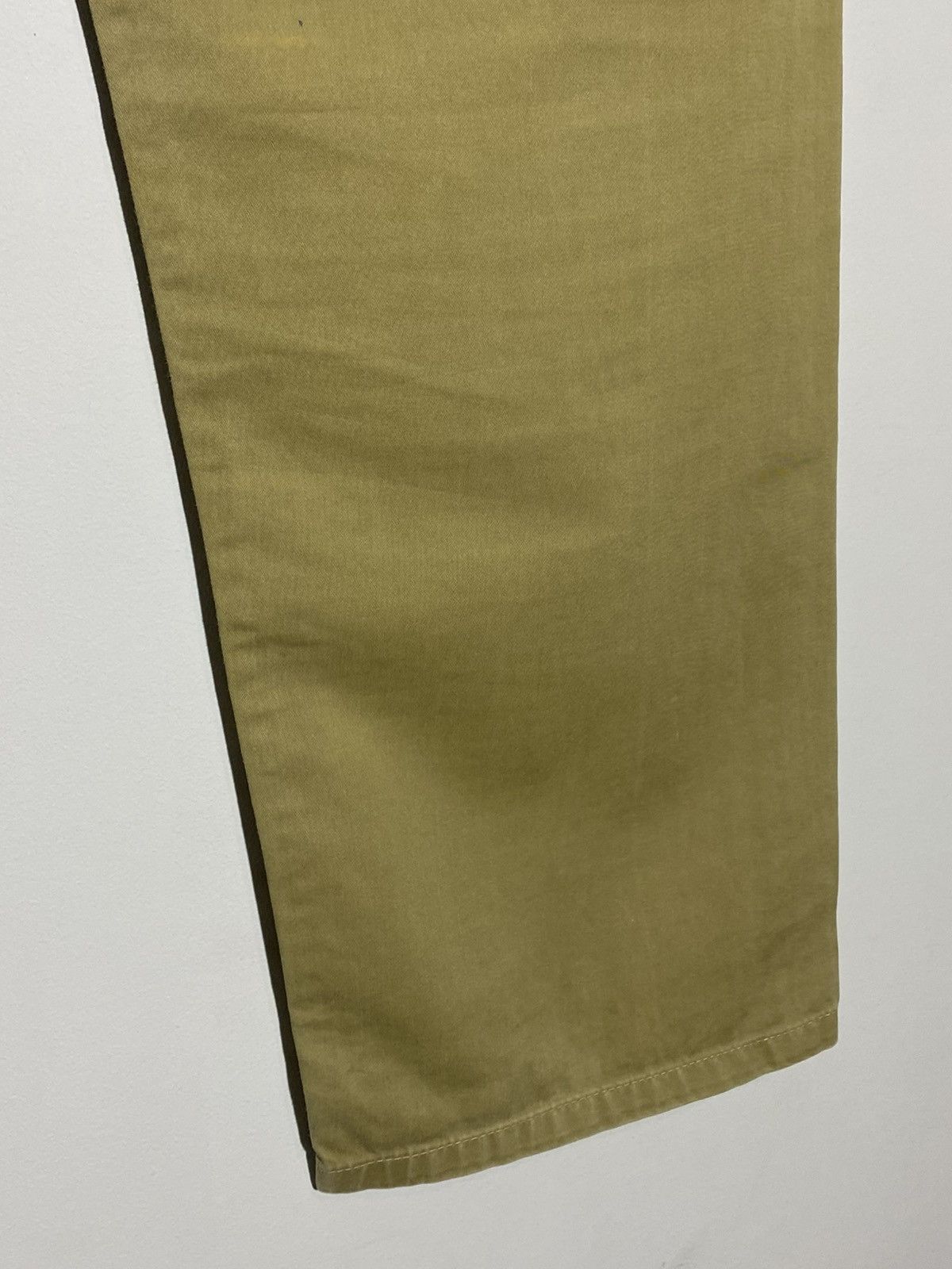 Stone Island Vintage Stone Island Pants Beige Luxury Pants 32x34 Size US 32 / EU 48 - 16 Thumbnail