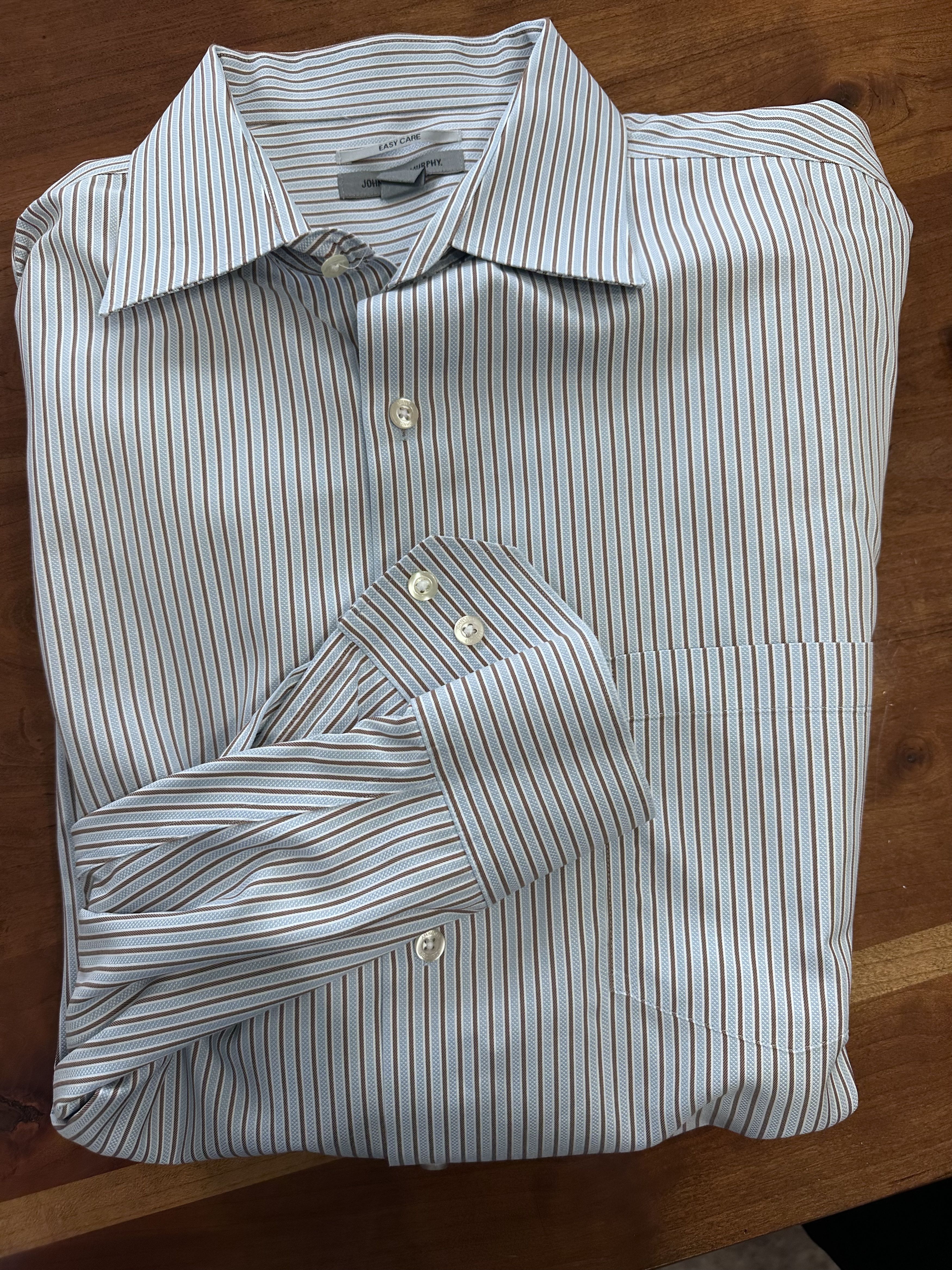 Johnston & Murphy Johnston & Murphy Button Up Size US XL / EU 56 / 4 - 2 Thumbnail