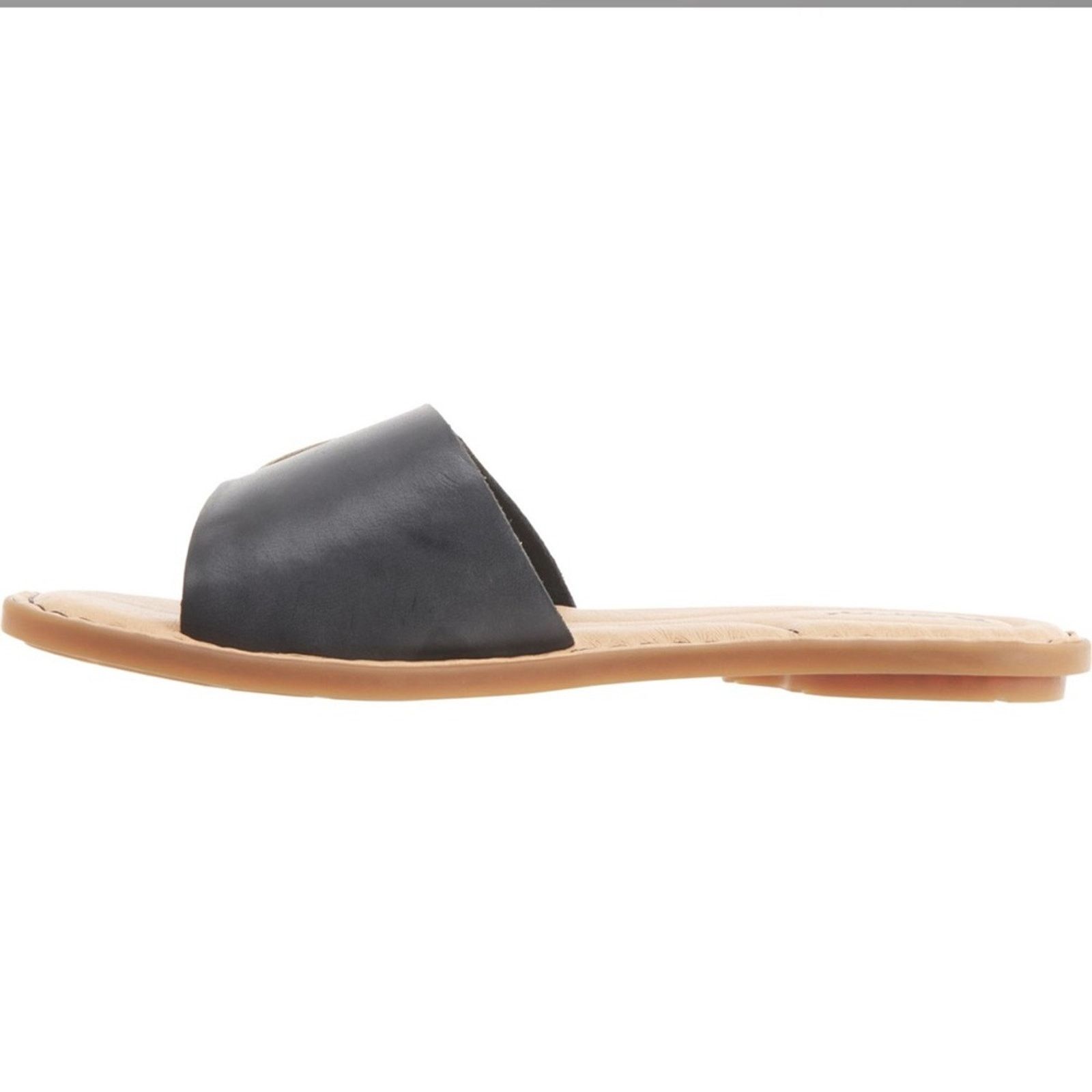 Born 🎉LAST PIECE🎉Born Miarra Big Buckle Slide Sandals - Leather Size US 10 / IT 40 - 3 Thumbnail