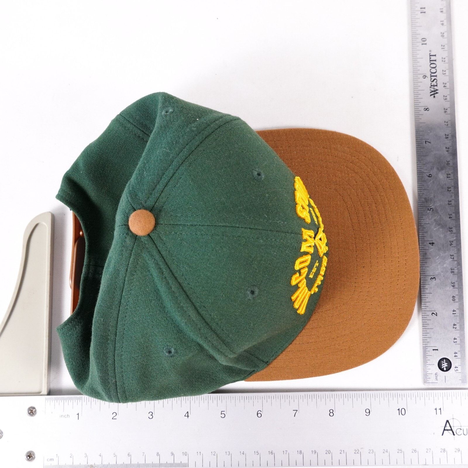 Volcom Volcom Stone True to This EST 1991 Snapback Baseball Hat Cap Size ONE SIZE - 11 Thumbnail