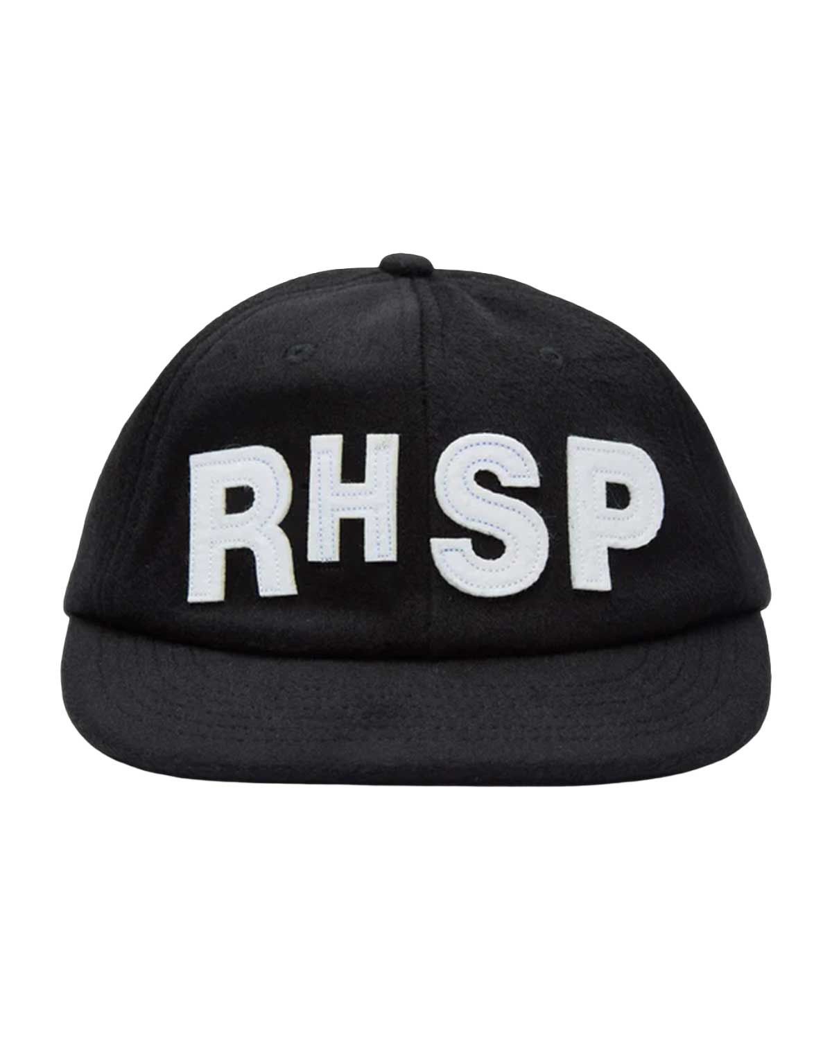 The GV Gallery GV Gallery RHSP Wool Hat Black Size ONE SIZE - 1 Thumbnail