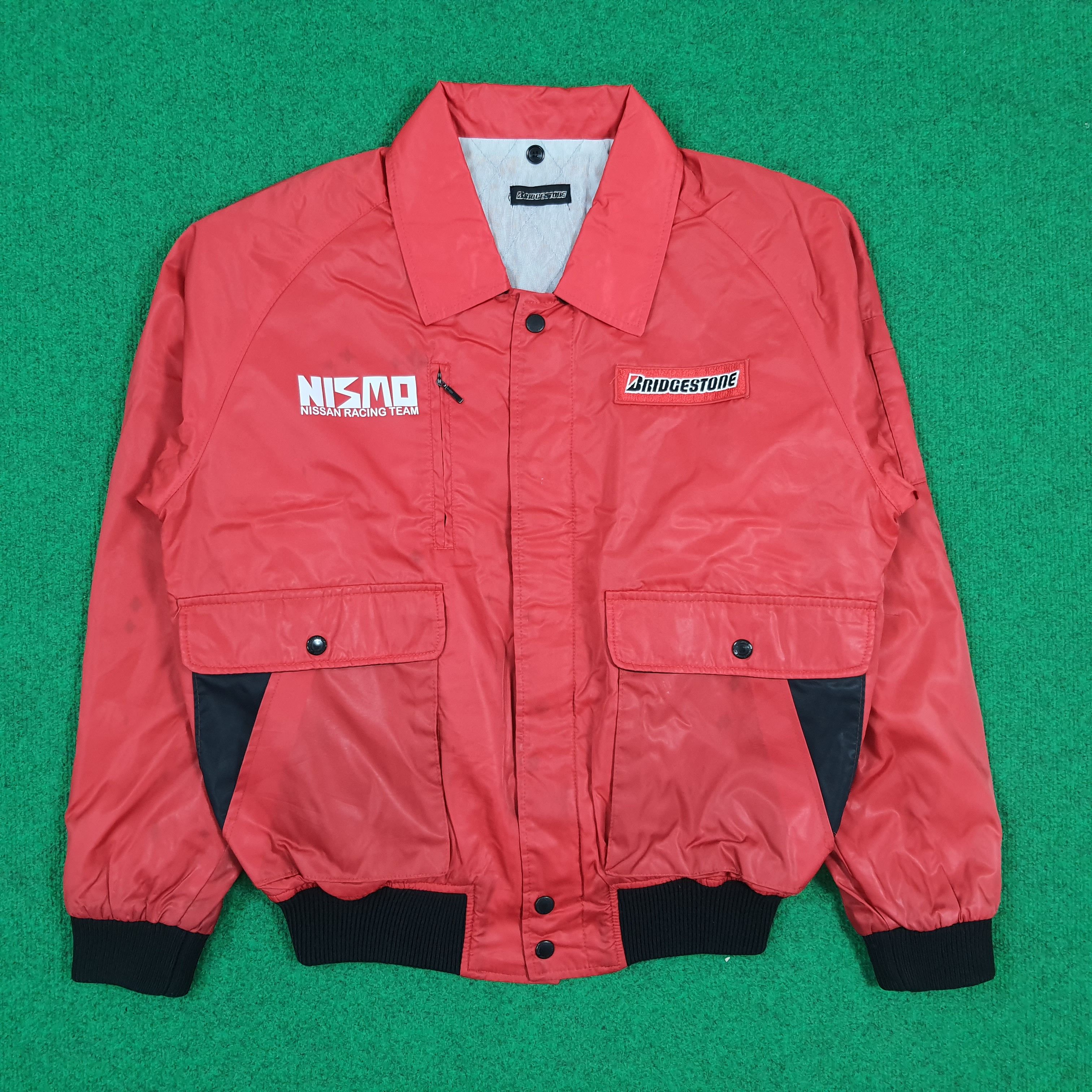 Japanese Brand Vintage NISMO Nissan Automotive Custom Bomber Jacket C309N17 Size US L / EU 52-54 / 3 - 3 Thumbnail