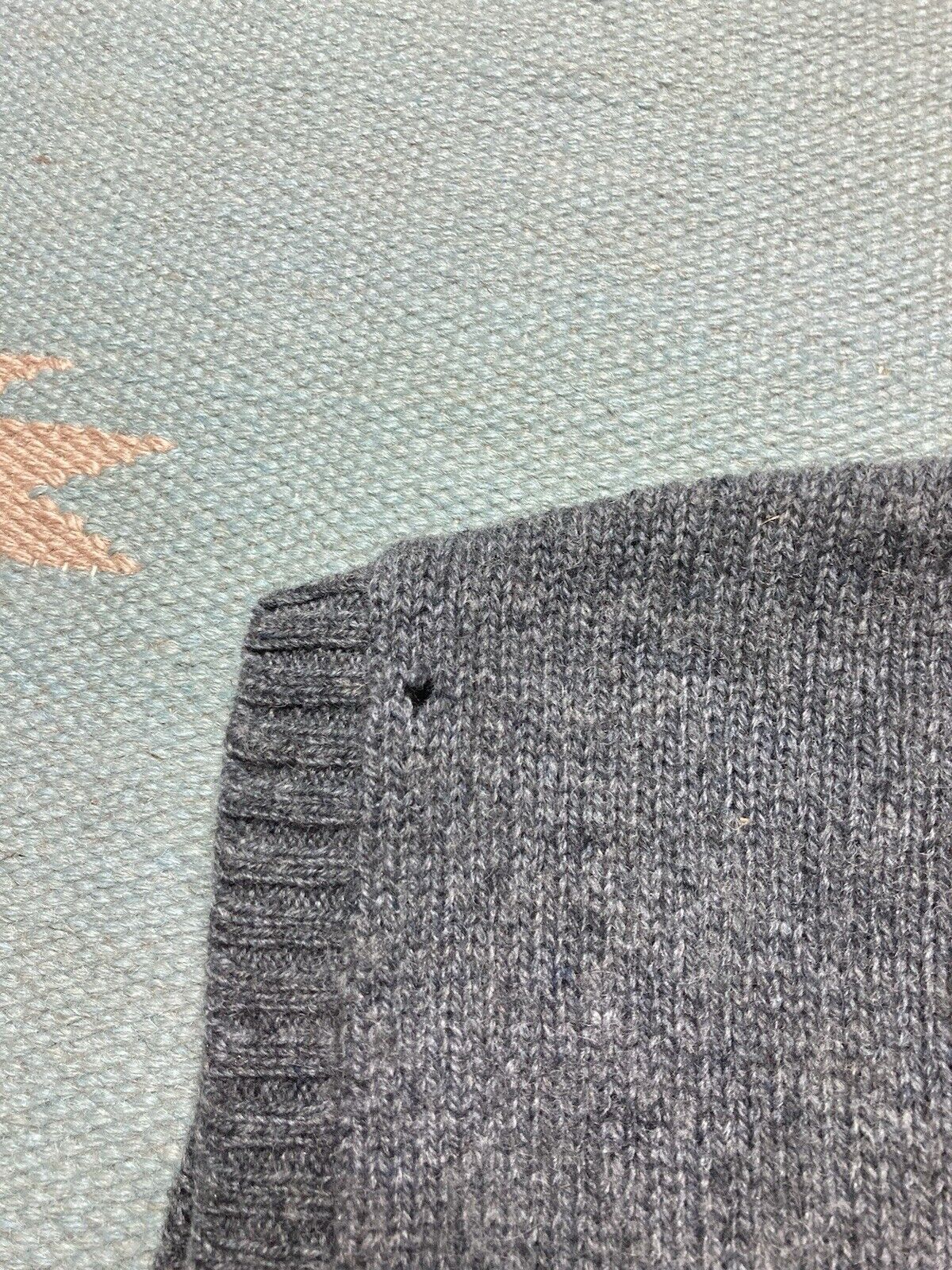 Puritan × Vintage VTG 70s puritan sweater vest wool blend cardigan button XL Size US XL / EU 56 / 4 - 8 Thumbnail