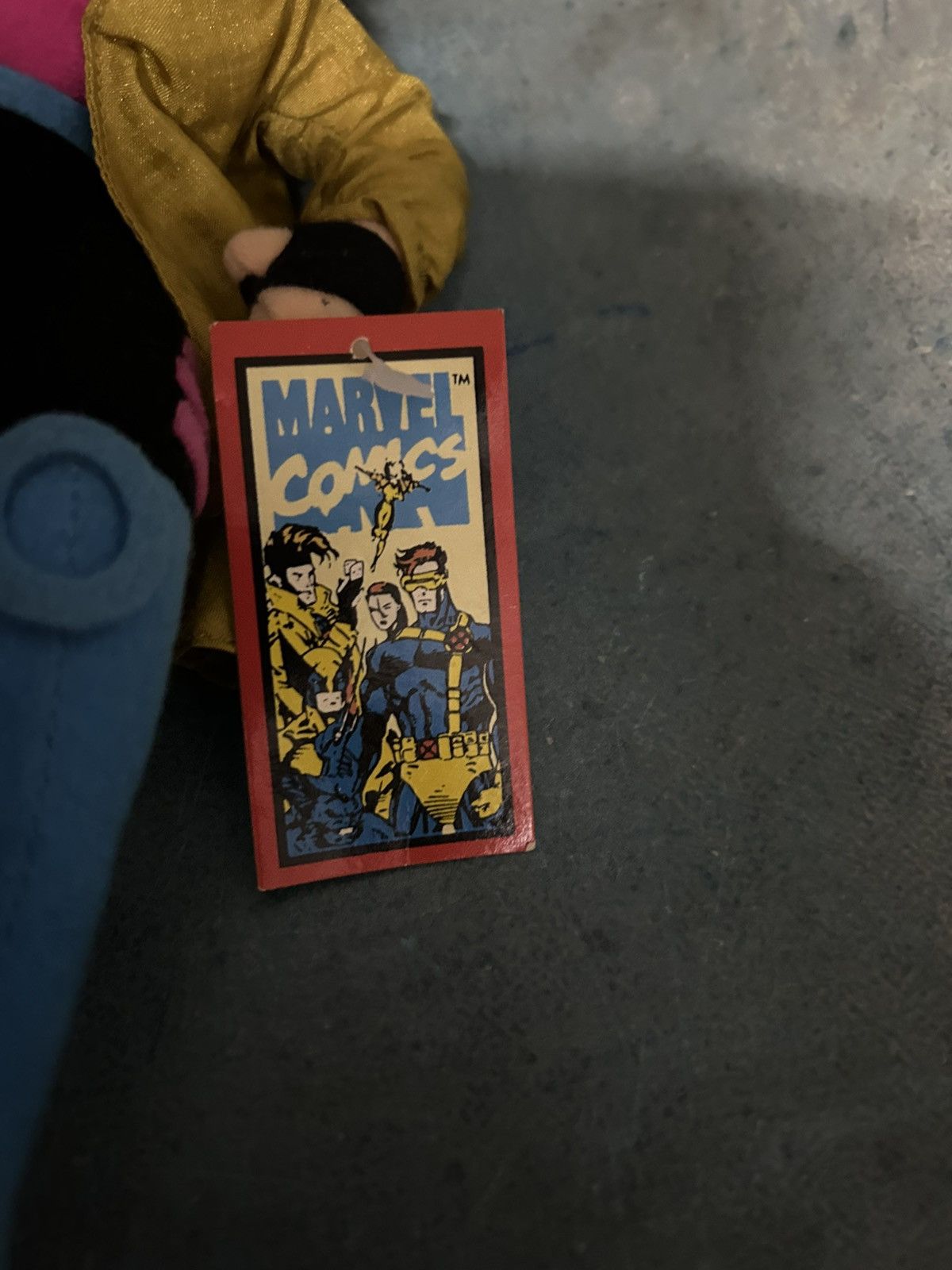 Marvel Comics 1994 X-MEN Gambit Rare Deadstock Plush Size ONE SIZE - 13 Thumbnail