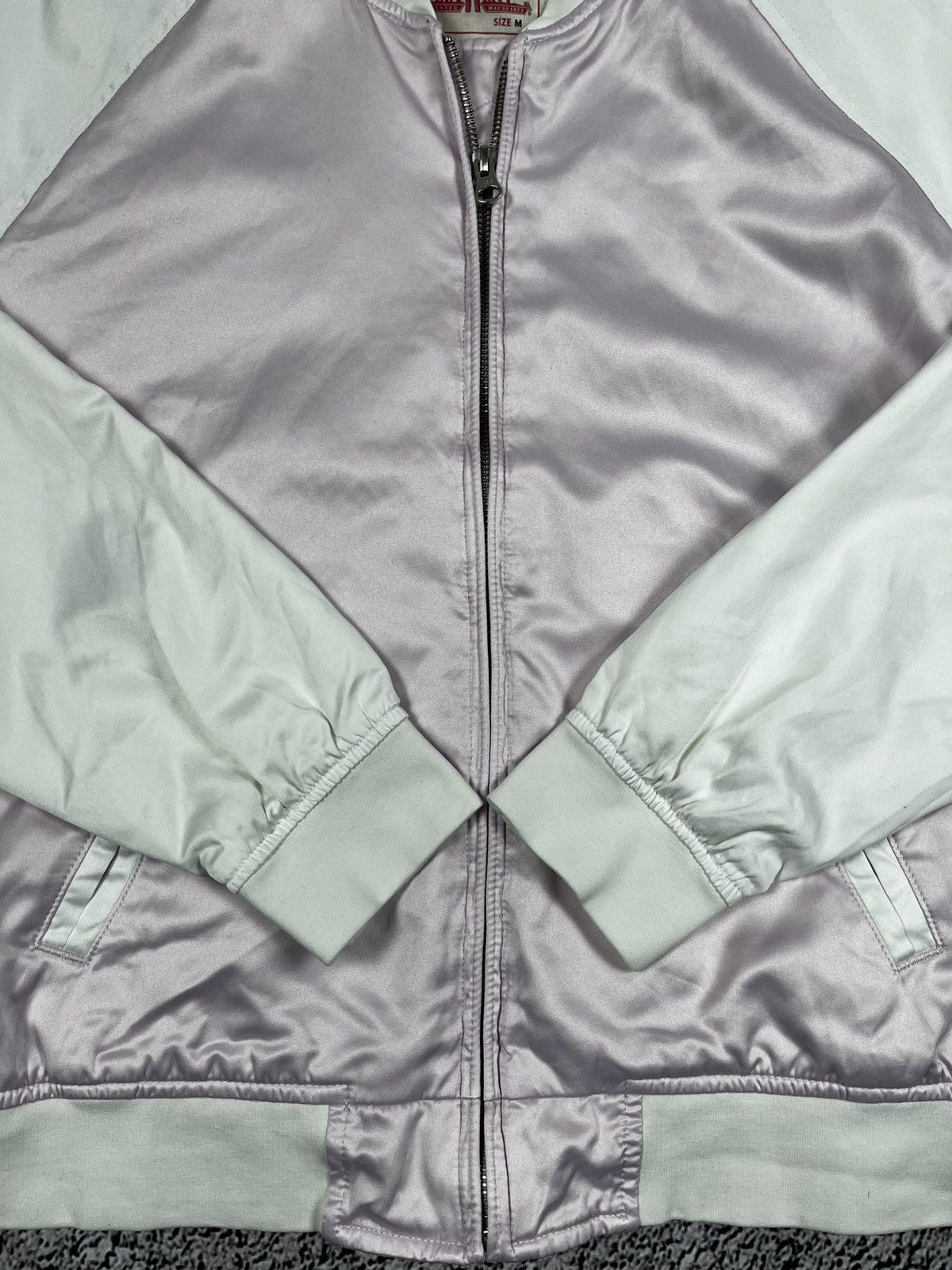 Levi's Vintage Y2K Levi’s bomber jacket streetwear opium style M Size M / US 6-8 / IT 42-44 - 6 Thumbnail