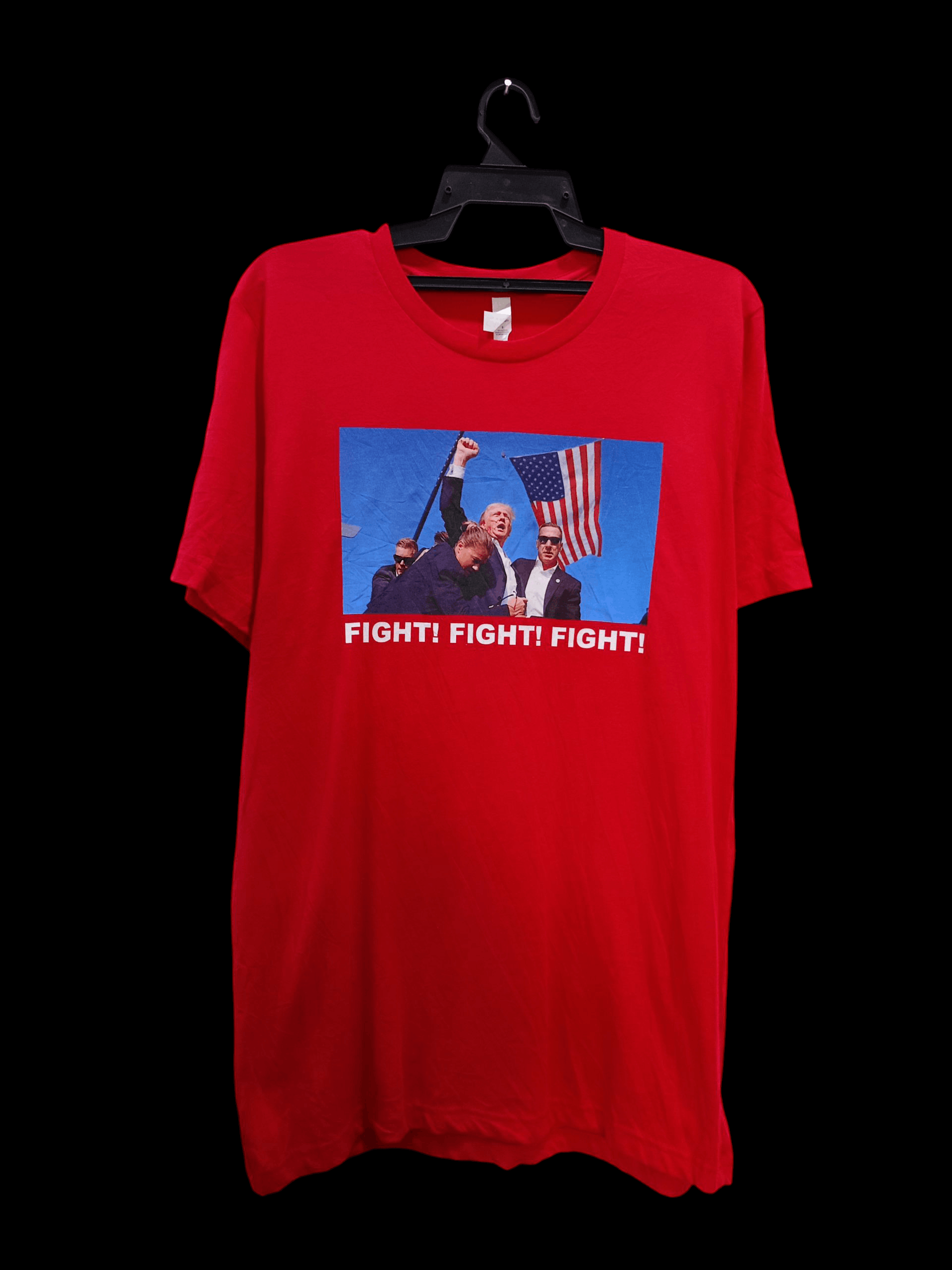 Donald Trump Donald Trump Fight Fight Fight Size US L / EU 52-54 / 3 - 1 Thumbnail